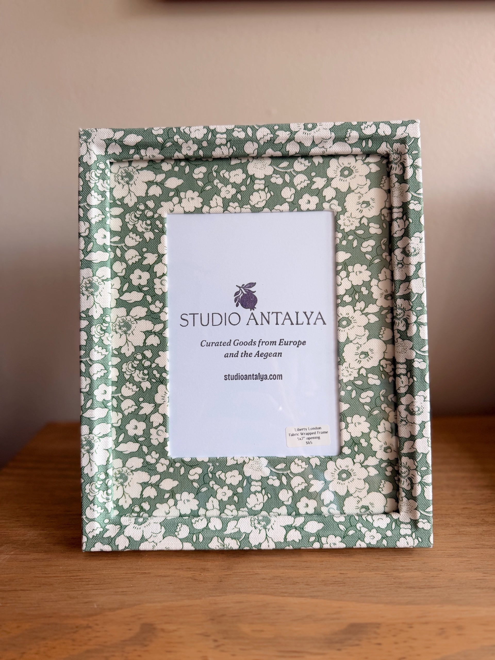 Fabric Wrapped Frame