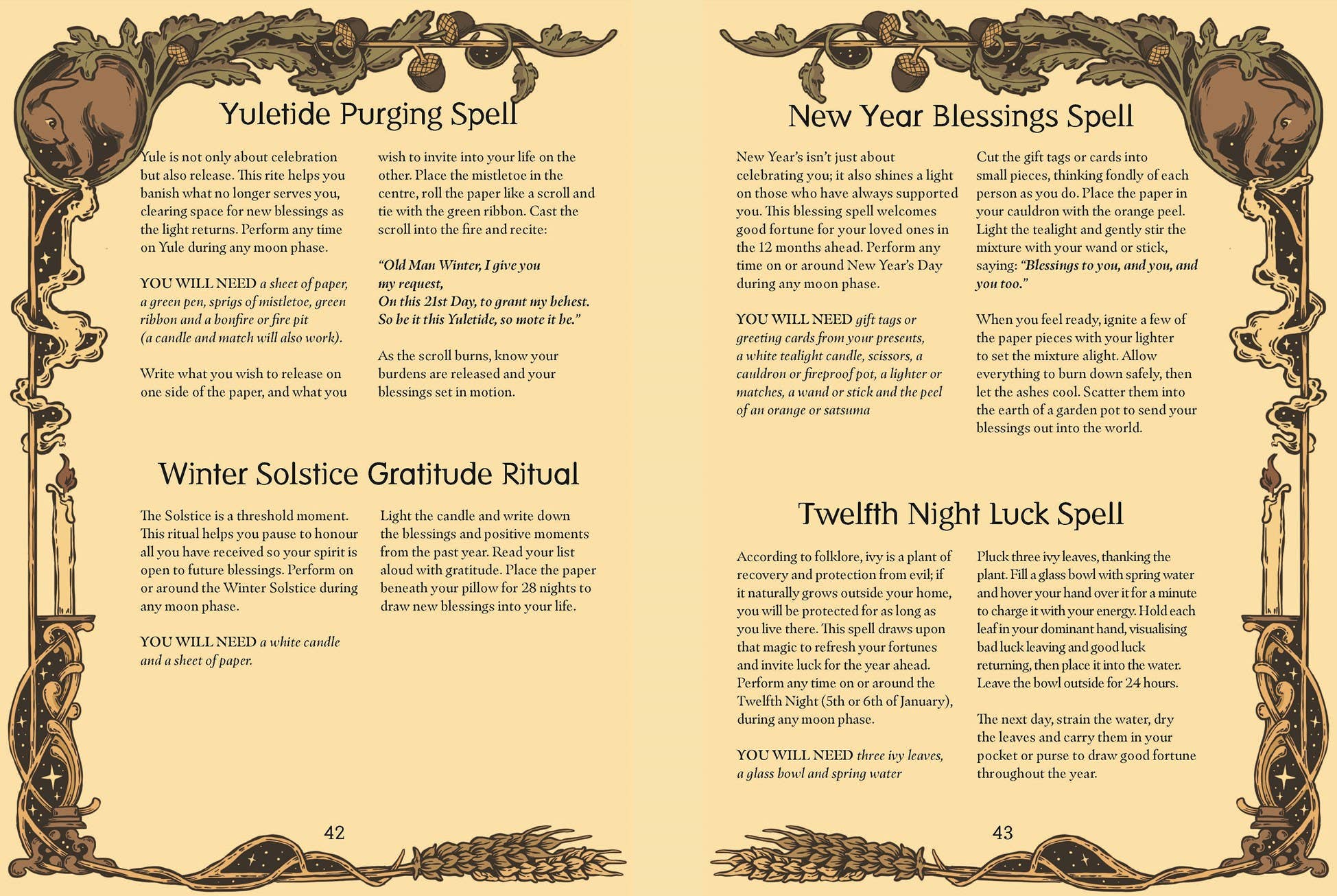 The Witchcraft Almanac, photo 4 of 5