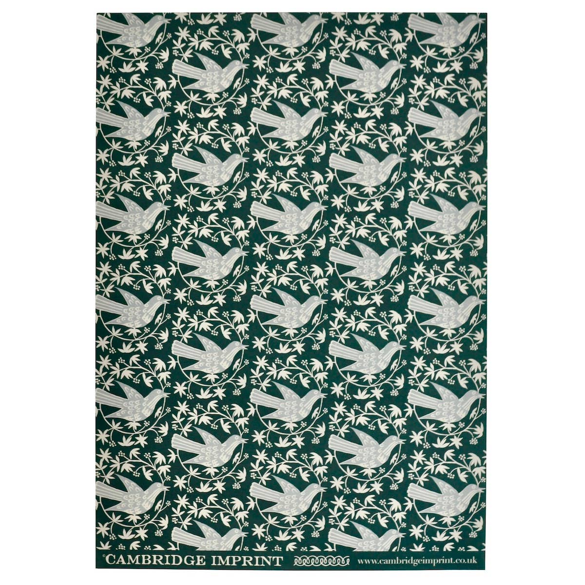 5 Sheets of Songbird Midwinter Patterned Papers, photo 5 of 5
