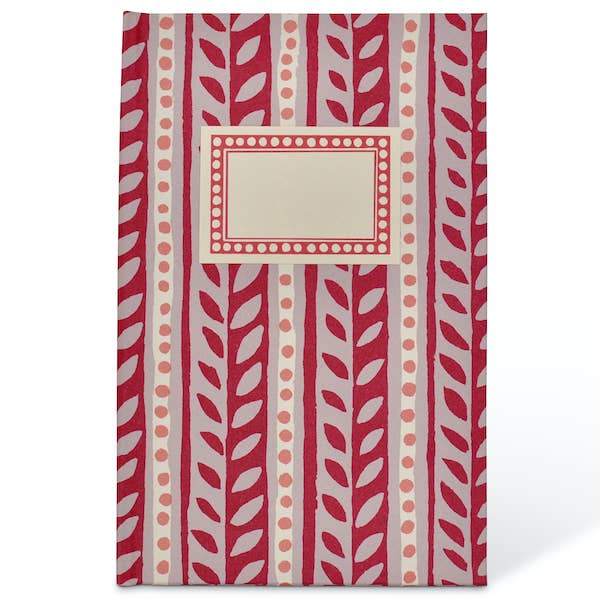 Hardback Notebook Charleston Border