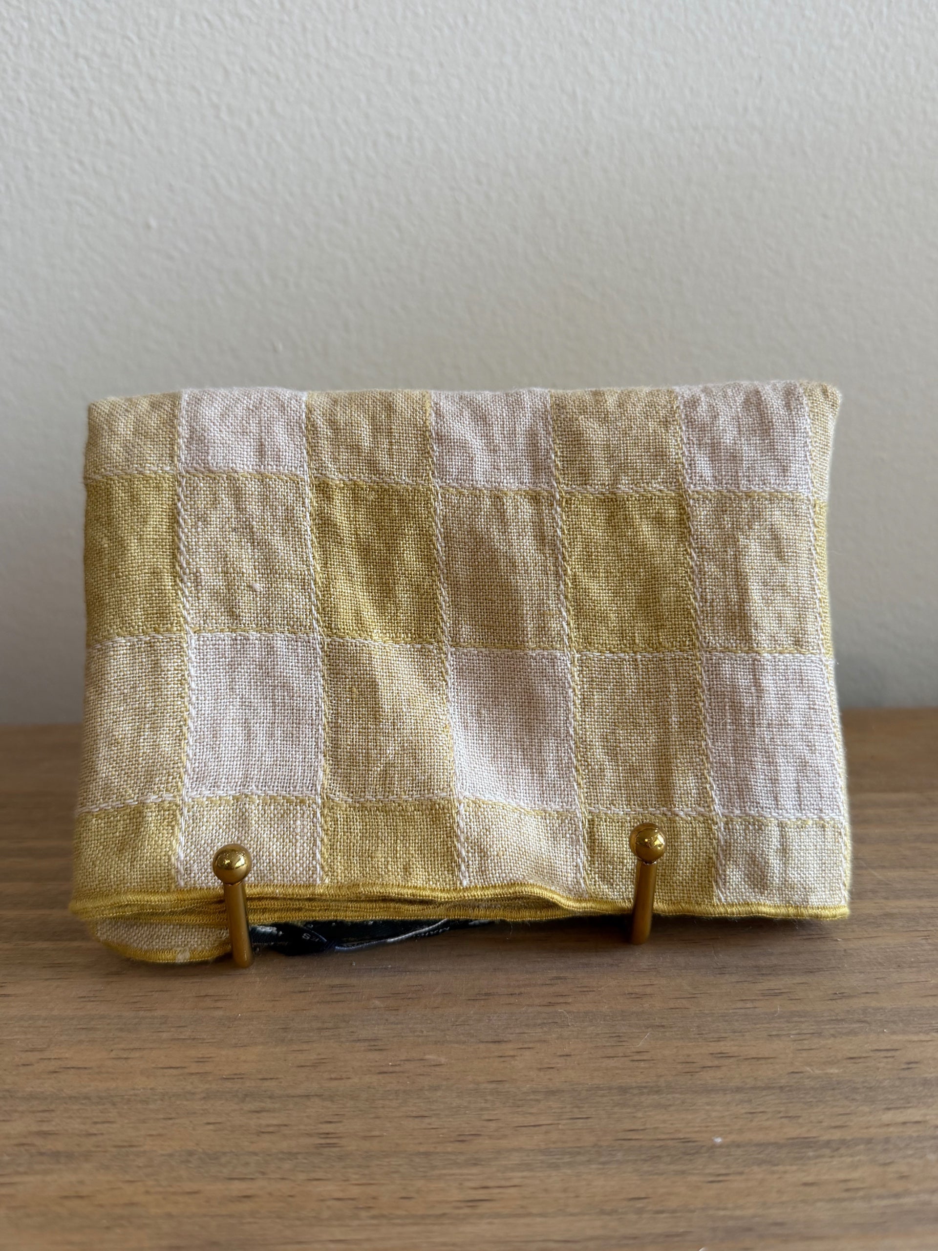 Maison de Vacances - Vichy Napkin - Straw