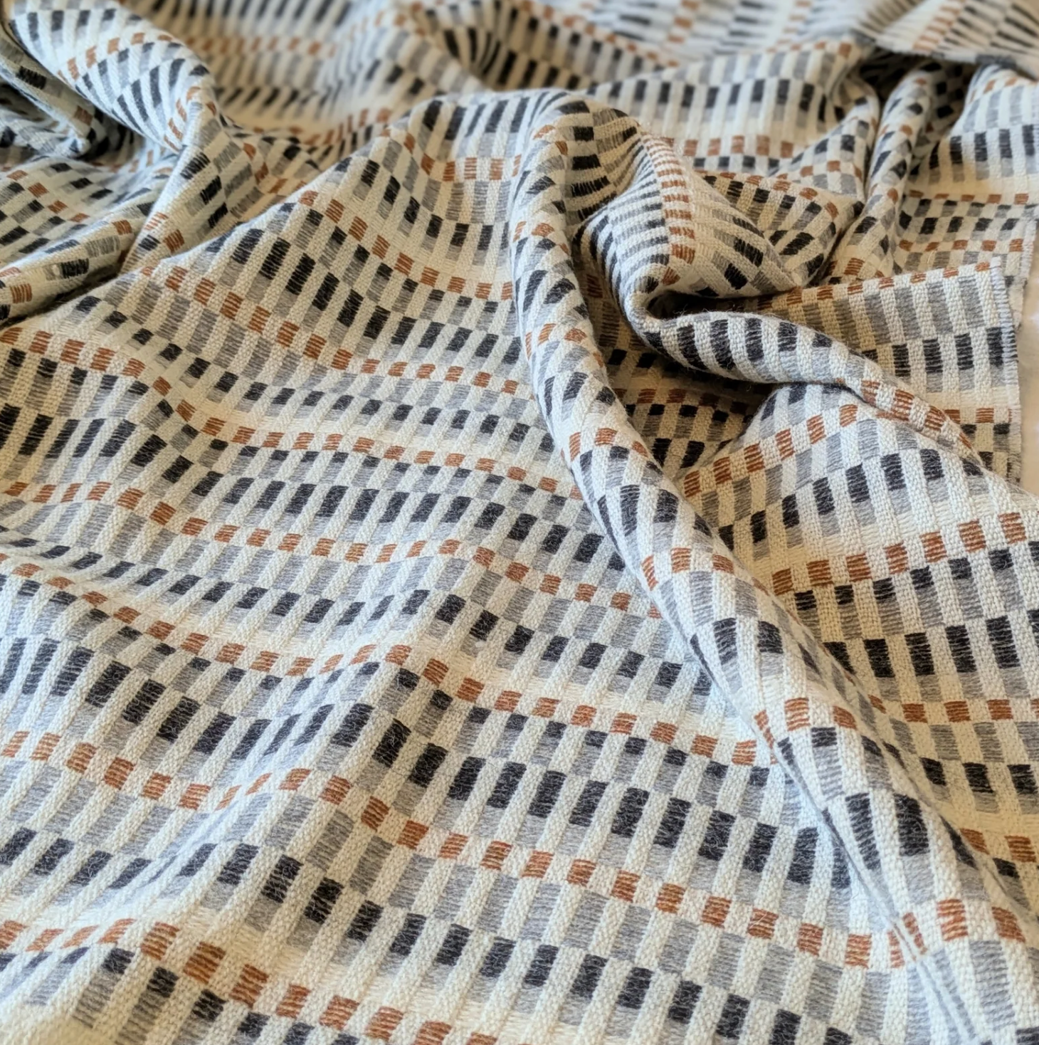 Multi Felix Blanket by Katherine Fraser