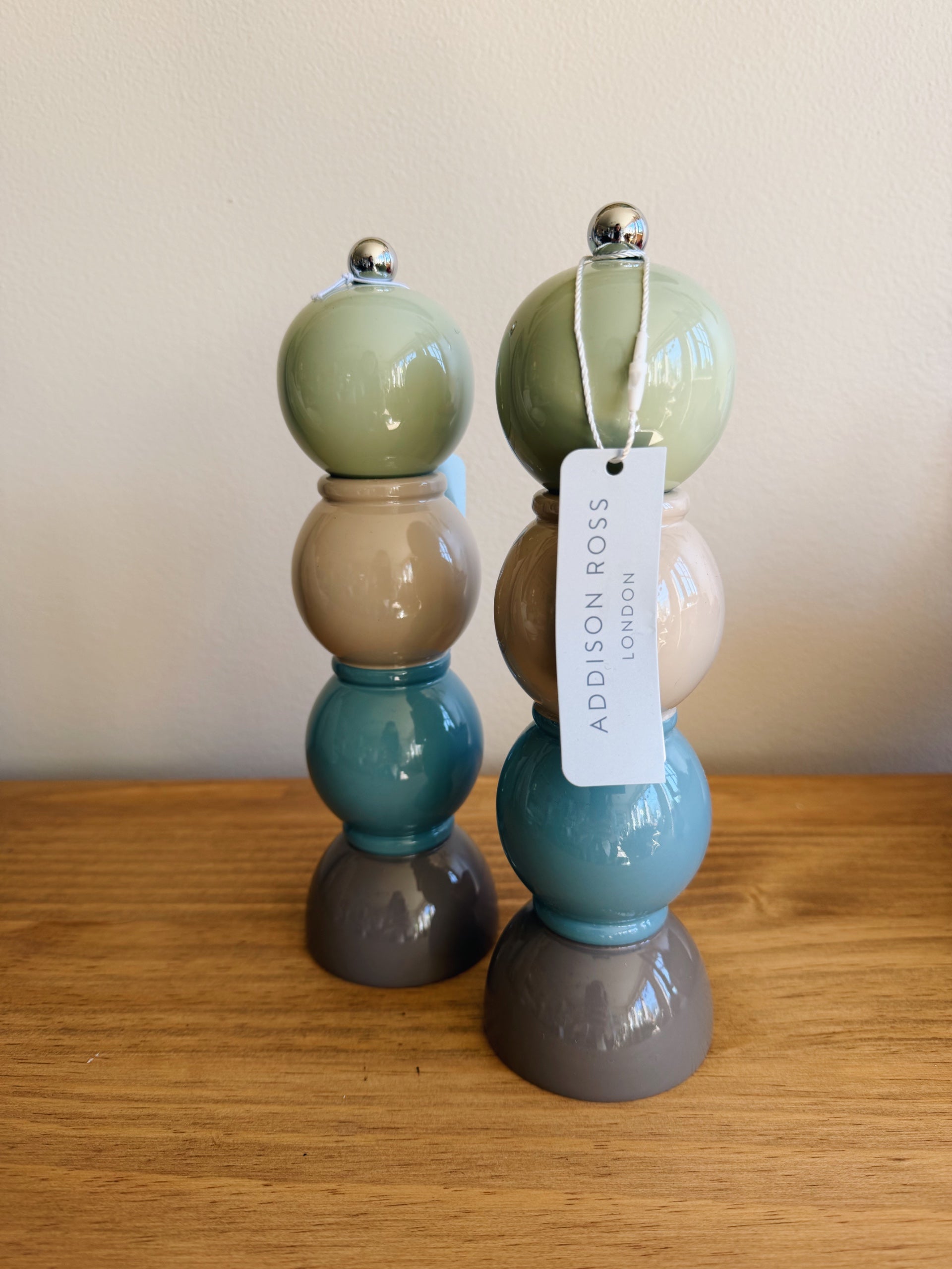 Addison Ross - 24cm Bobbin Multi - Sage, photo 1 of 2