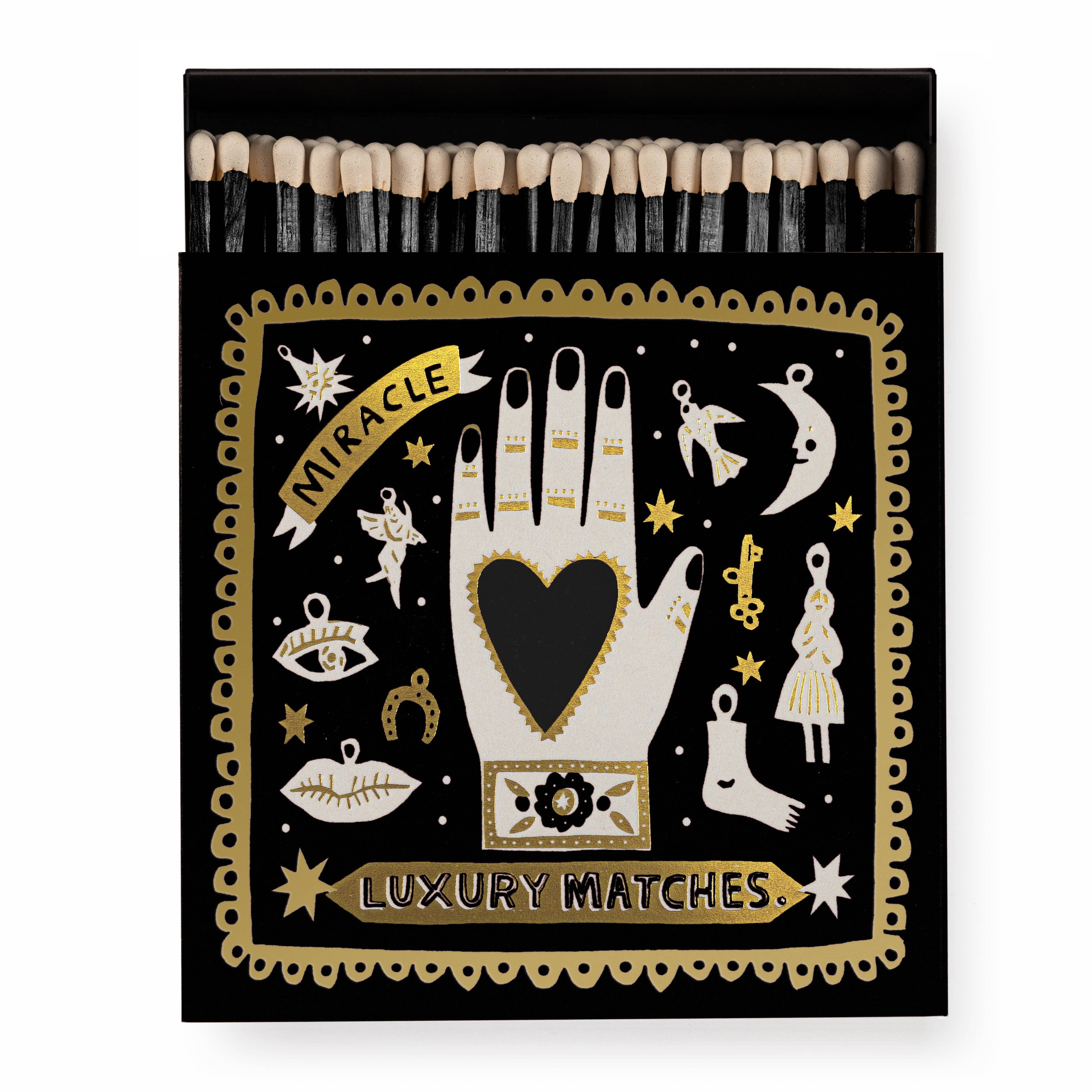 Black Miracle | Square - Safety Matches, photo 1 of 3