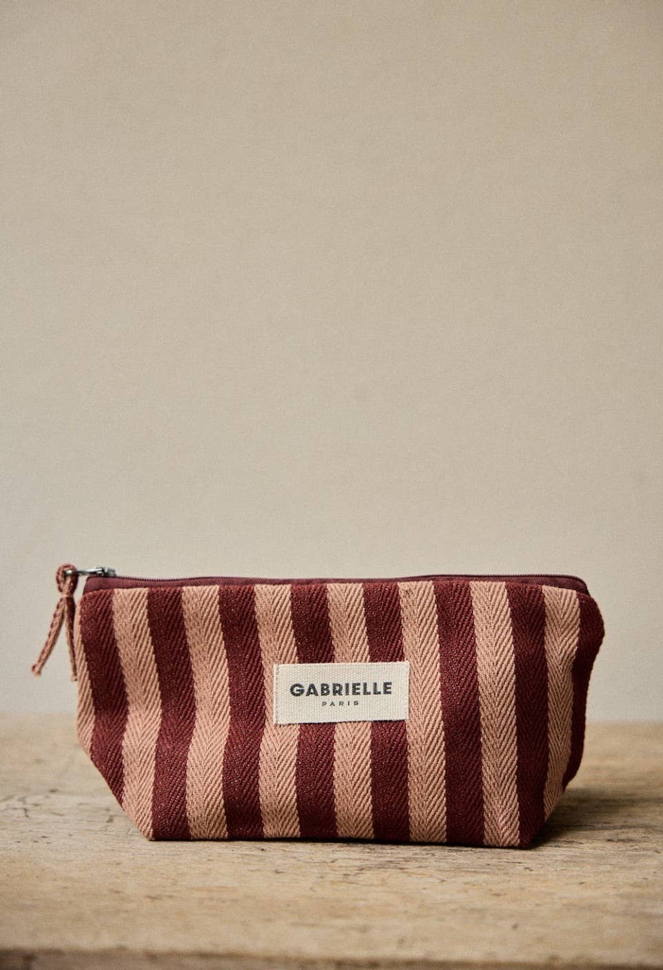 Gabrielle Paris - Garance Stripes Cotton Beauty Kit