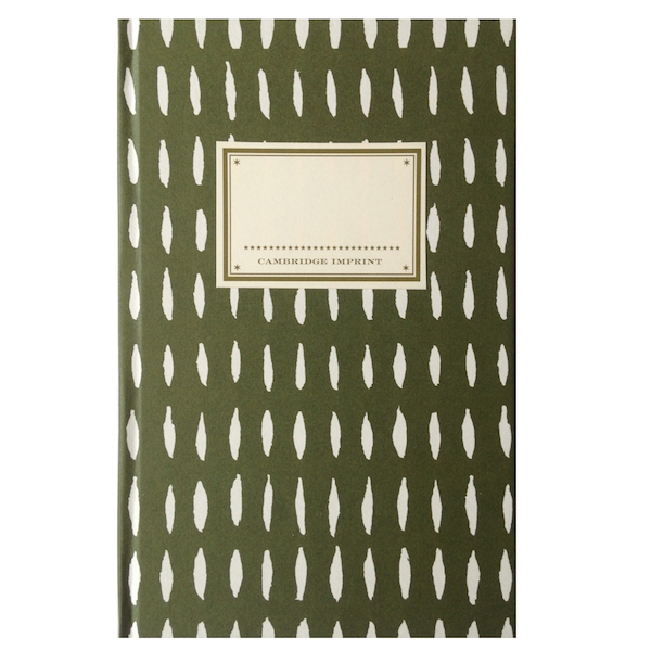 Hardback Notebook Seed Olive