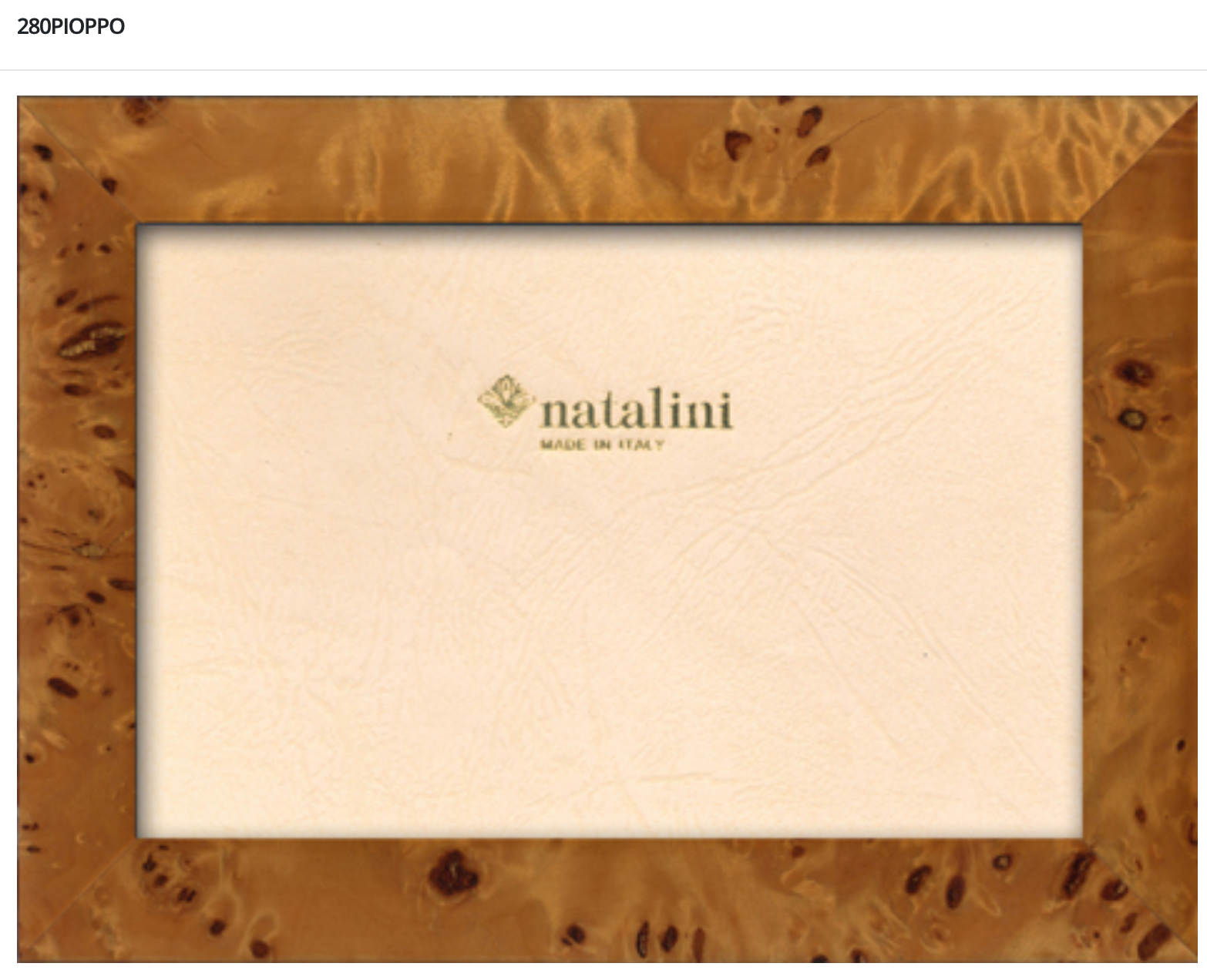 Natalini Frame - Pioppo 4x6