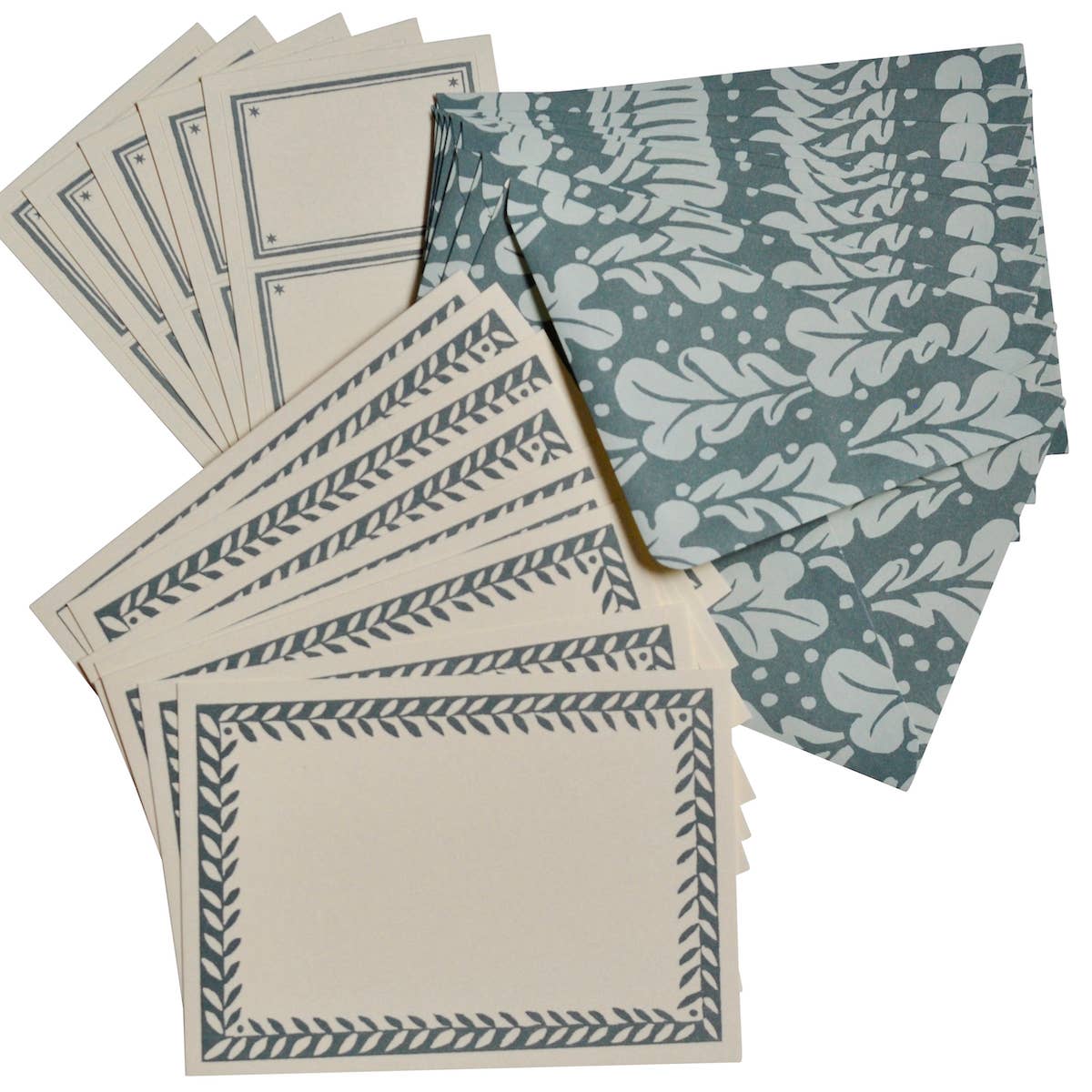 Set of Notecards and Envelopes Quercus Duck Egg, photo 5 of 5