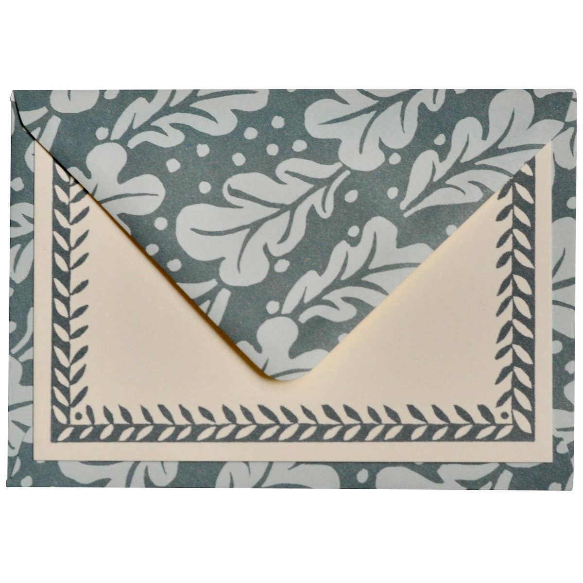 Set of Notecards and Envelopes Quercus Duck Egg, photo 2 of 5