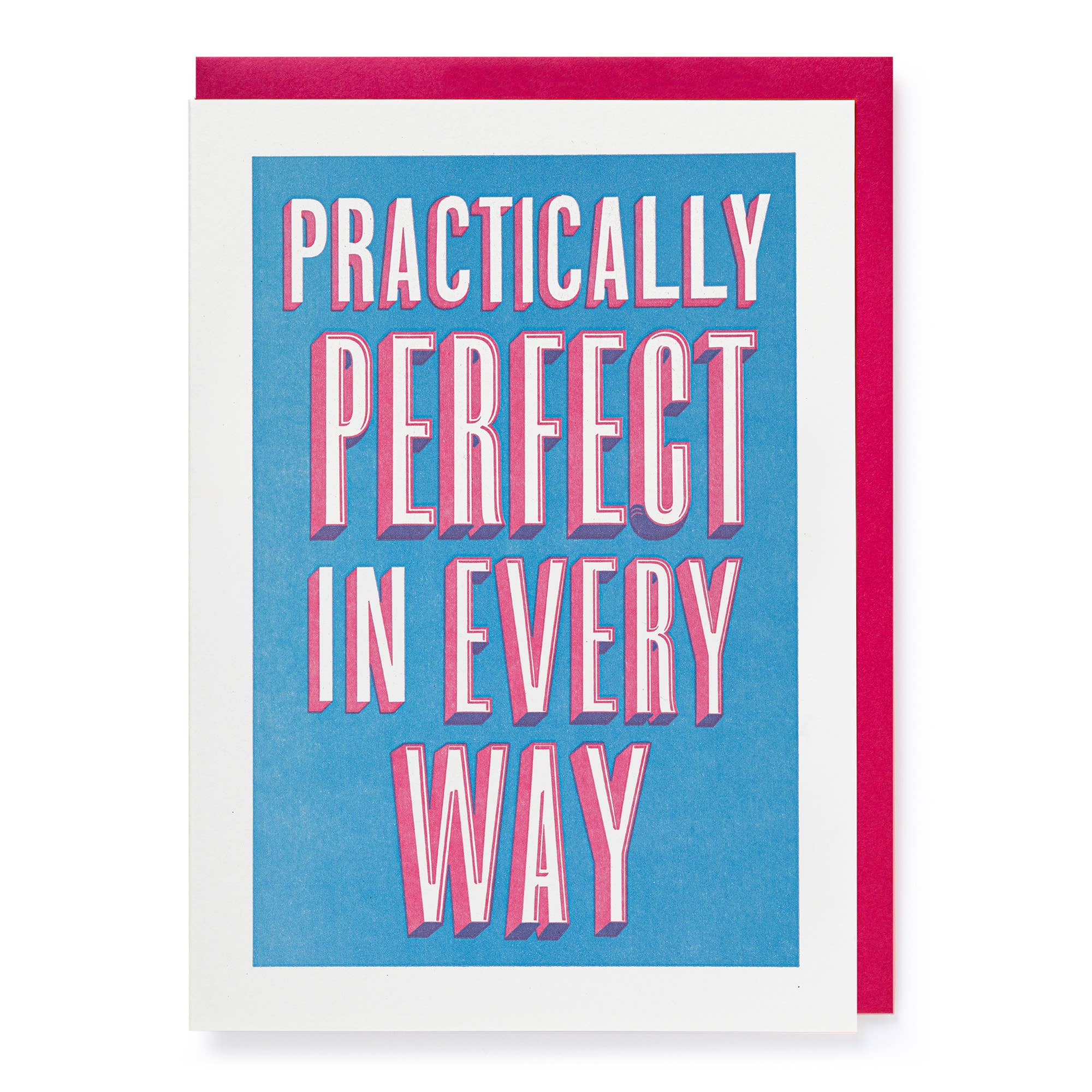 Practically Perfect | Greeting Card