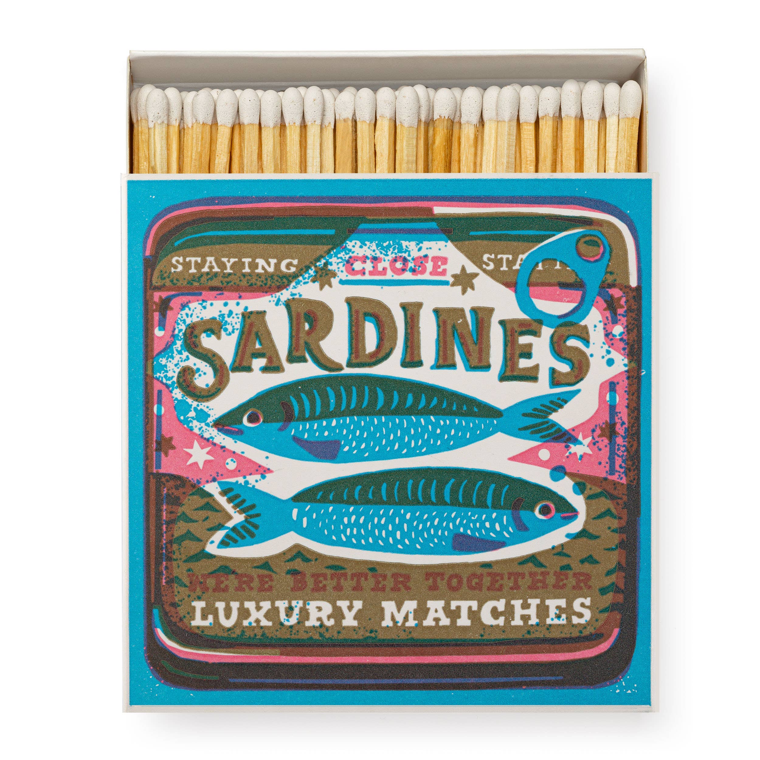 Better Together Sardines | Square - Safety Matches, photo 2 of 4