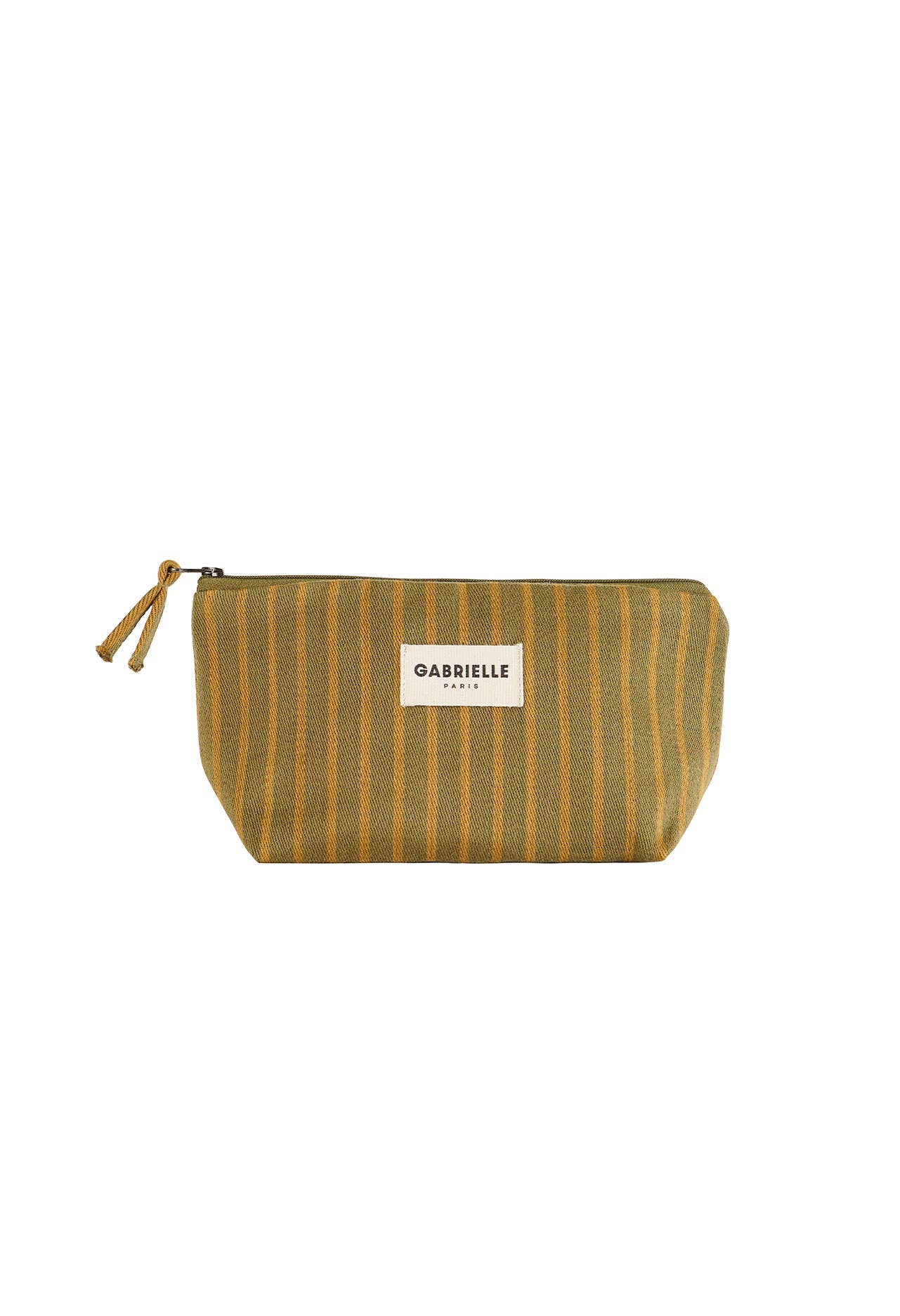 Rivoli Stripes cotton makeup bag