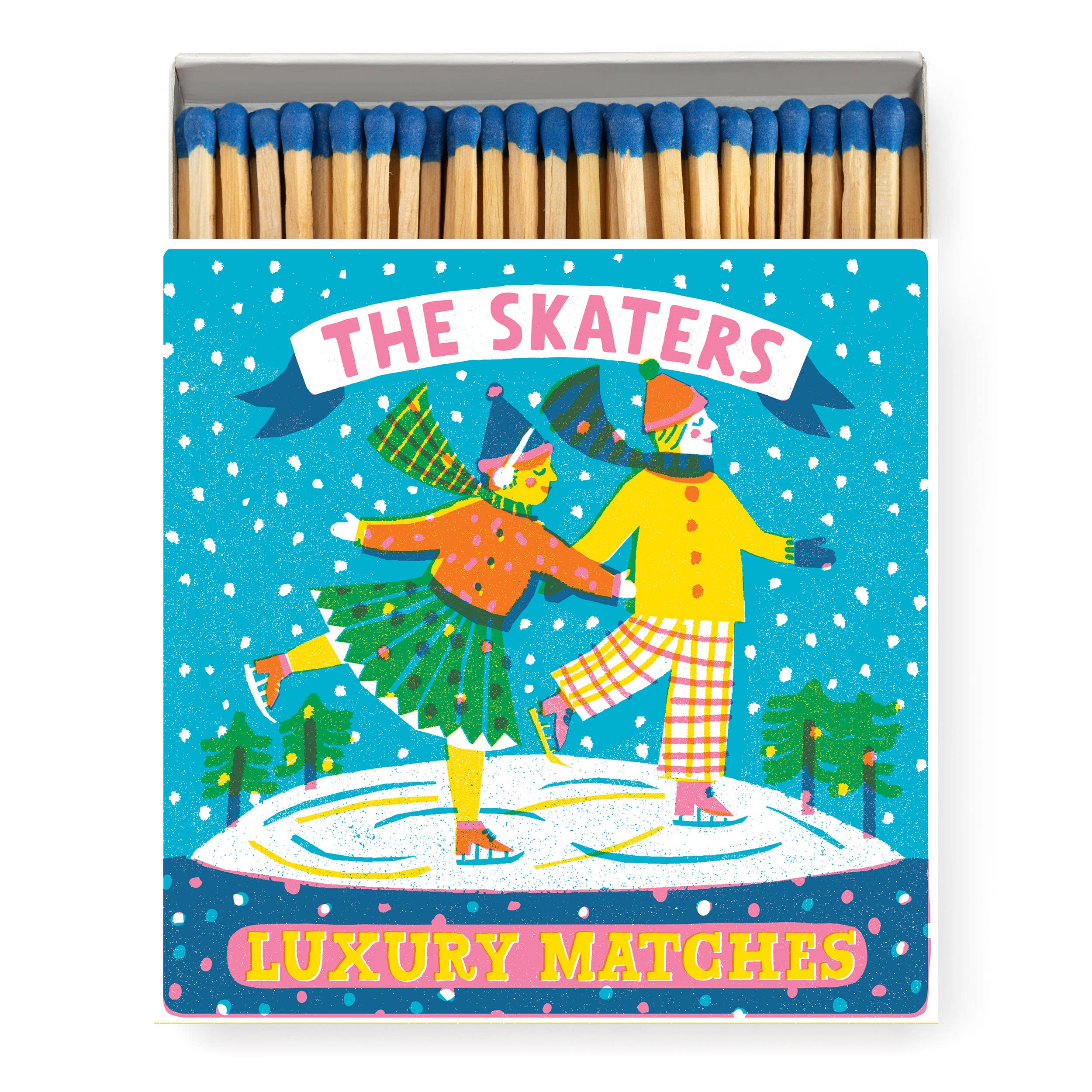 The Skaters | Square - Christmas Safety Matches 🎄