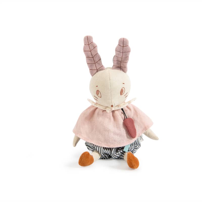Lune the Rabbit - Musical Toy - Moulin Roty, photo 7 of 7