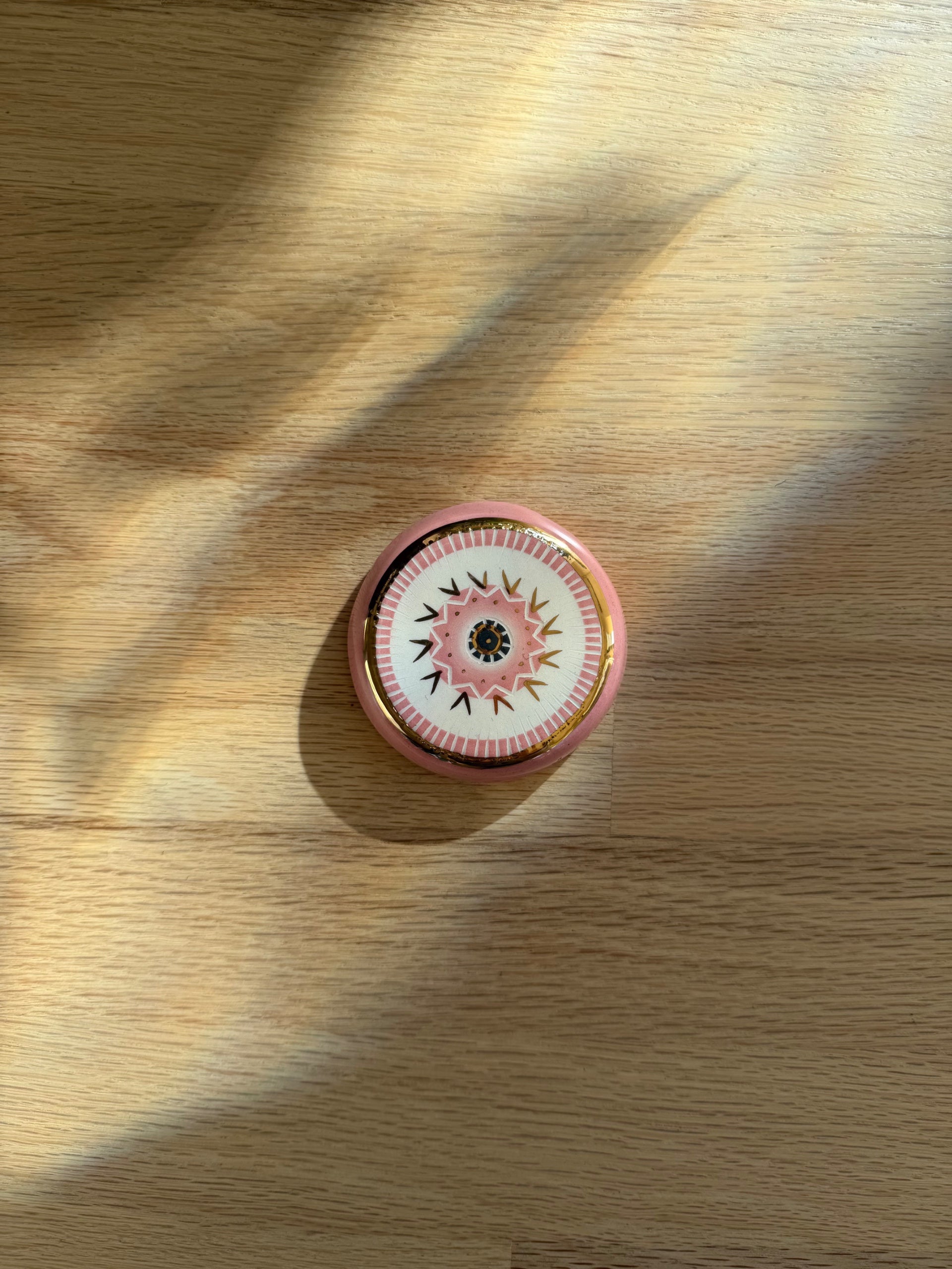 Evil Eye "Nazar" - Mini Pink