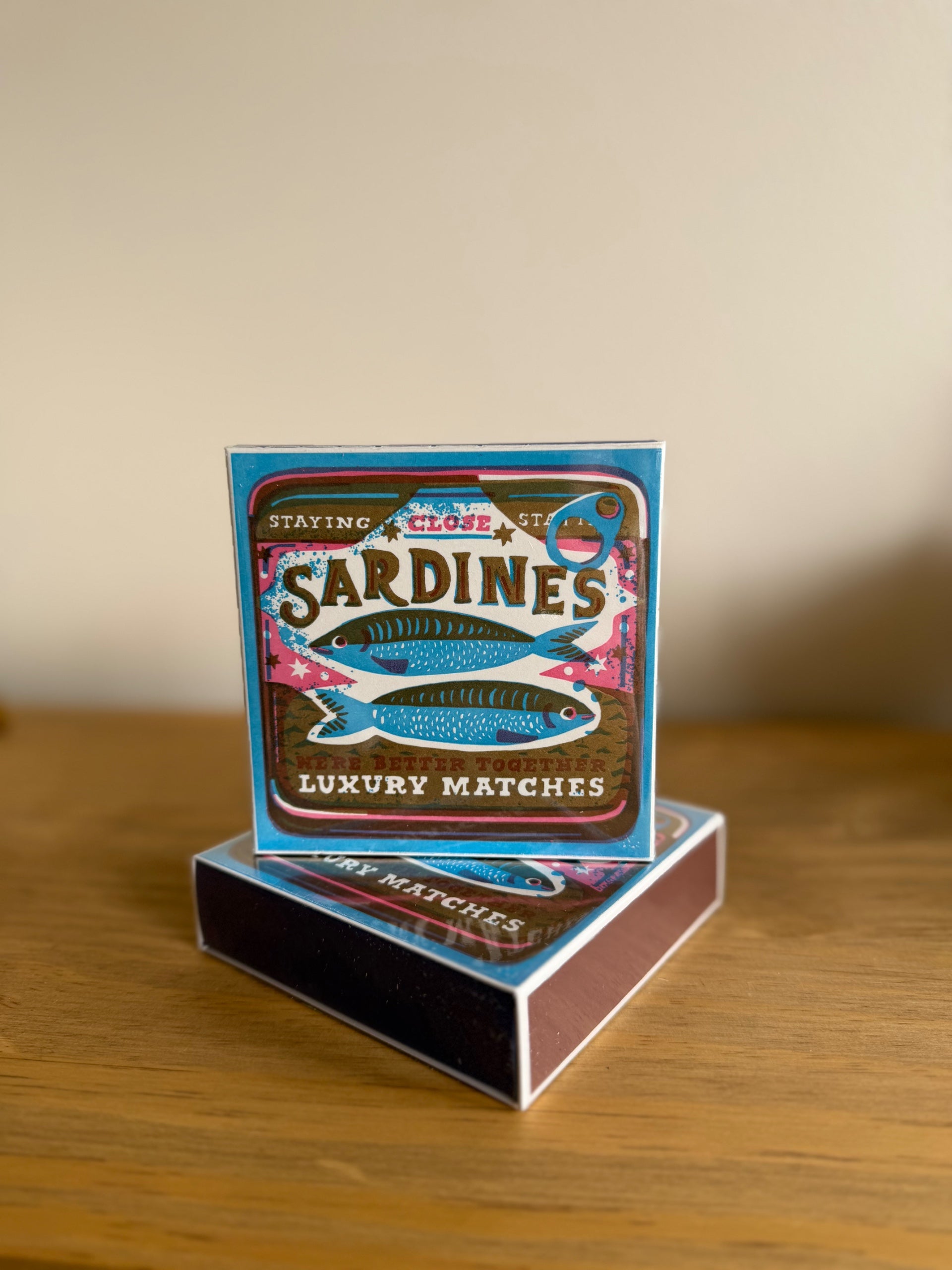 Better Together Sardines | Square - Safety Matches, photo 1 of 4