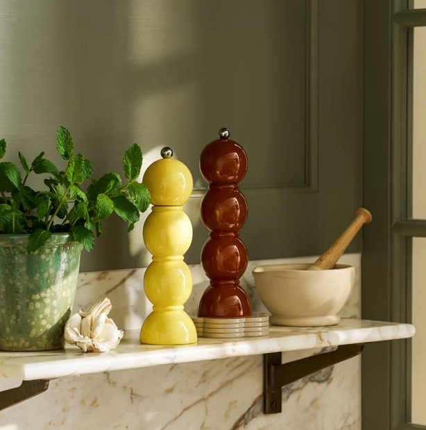 Addison Ross - 24cm S&P Grinder - Buttercream, photo 2 of 3