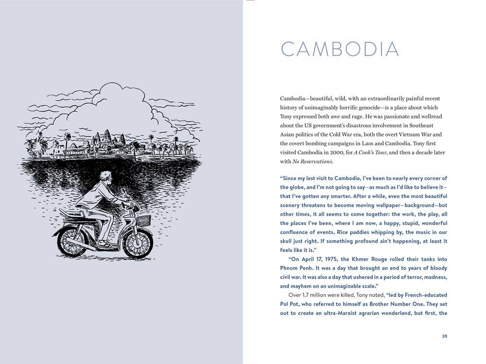 World Travel : Anthony Bourdain, photo 3 of 4