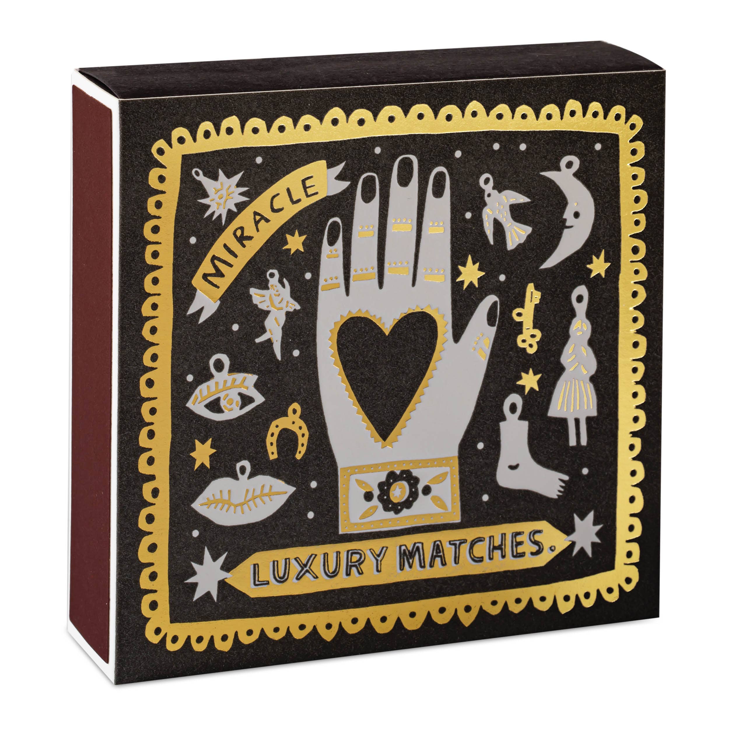 Black Miracle | Square - Safety Matches, photo 2 of 3
