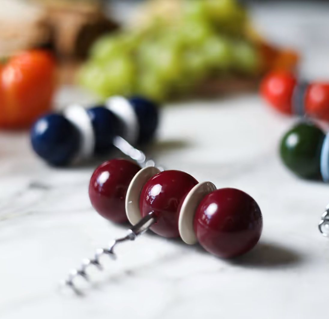 Addison Ross - Bobbin Corkscrew - Cherry & Cappuccino, photo 2 of 2