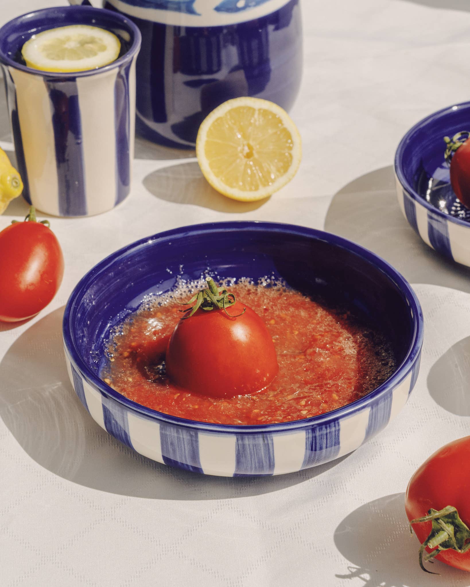 Garlic Grater Plate - Large Ceramic - Costa Azul, photo 2 of 8
