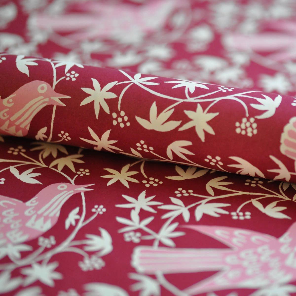 5 Sheets of Songbird Bramble Patterned Papers, photo 4 of 5