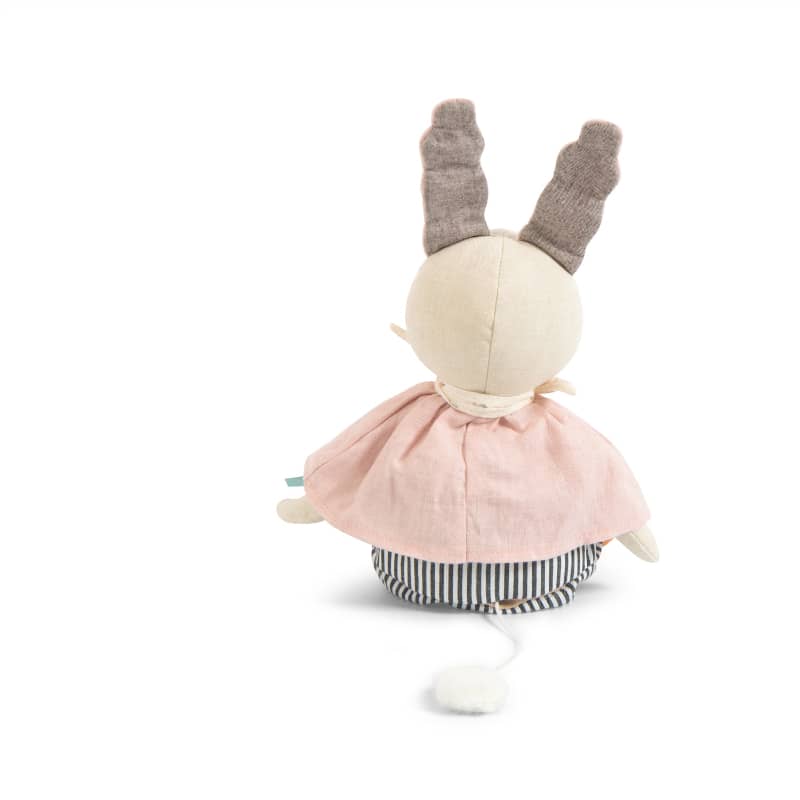 Lune the Rabbit - Musical Toy - Moulin Roty, photo 4 of 7