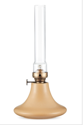 Sauca Oil Lamp - Coniform Peach