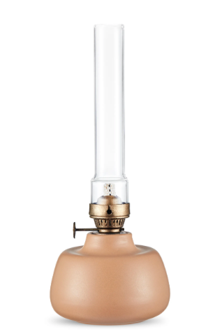 Sauca Oil Lamp - Apricot