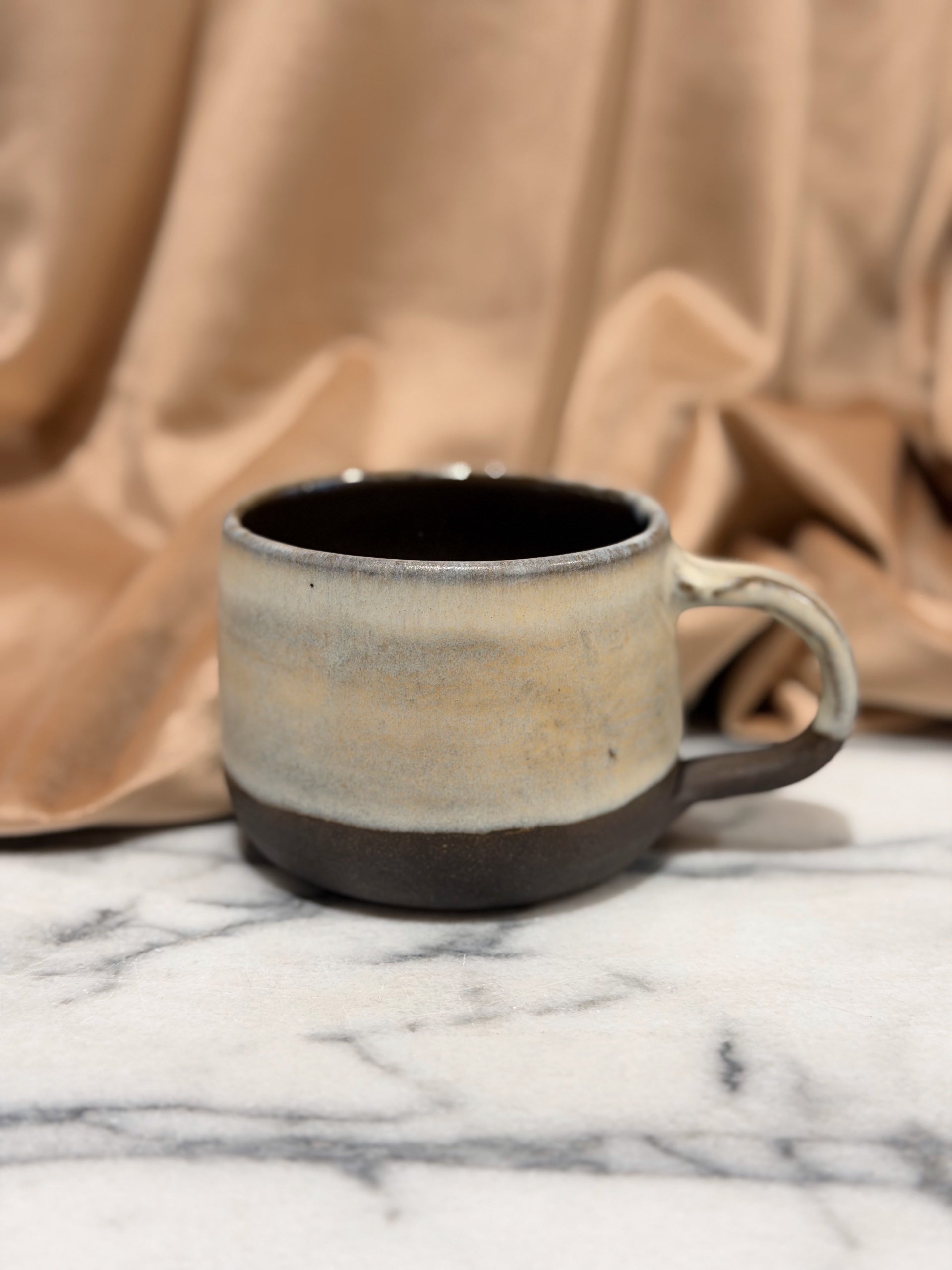 Terra Cotta Ceramics - Stone Glazed White Matte