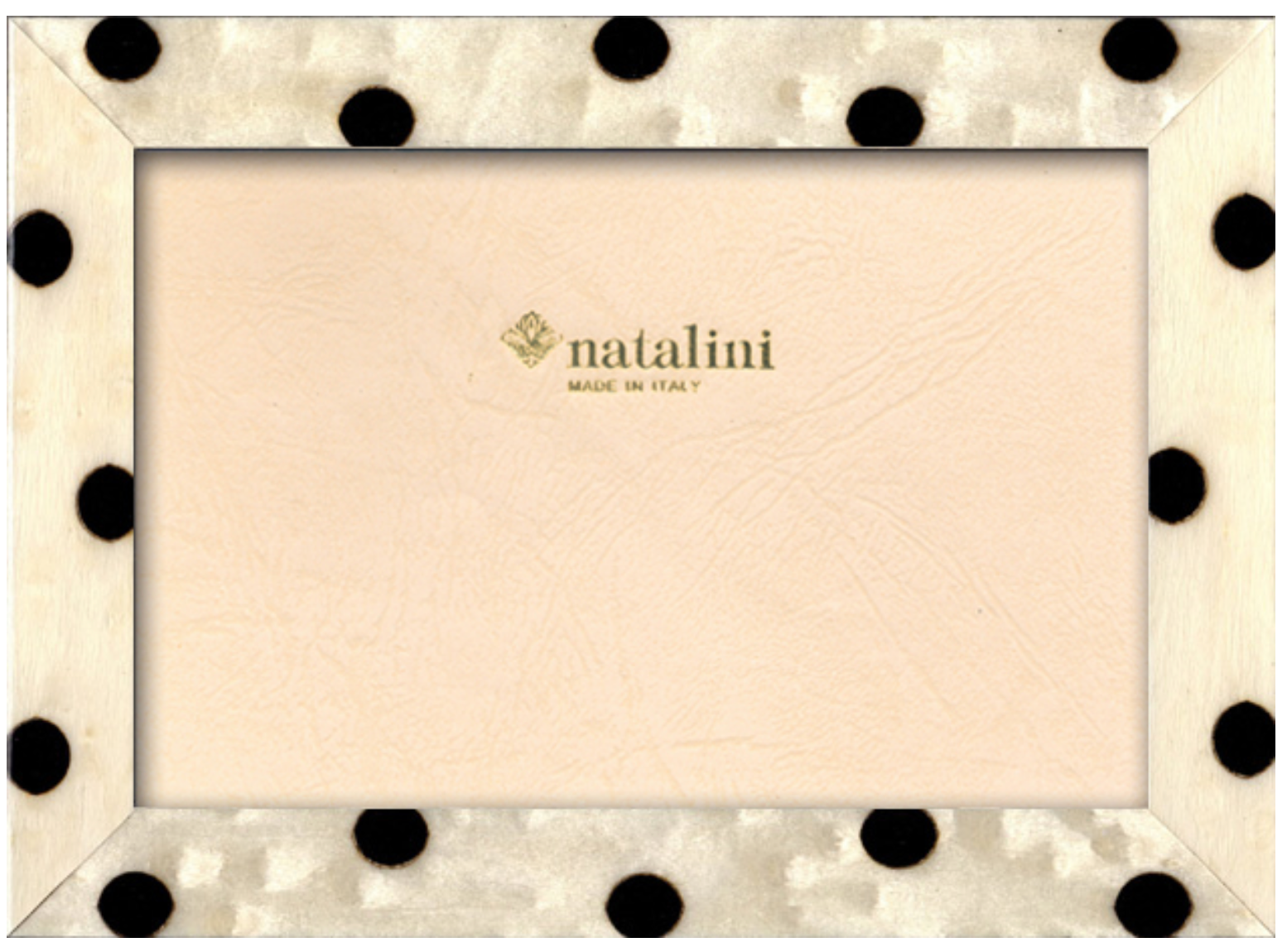 Natalini Frames - Pois Bianco 5x7"