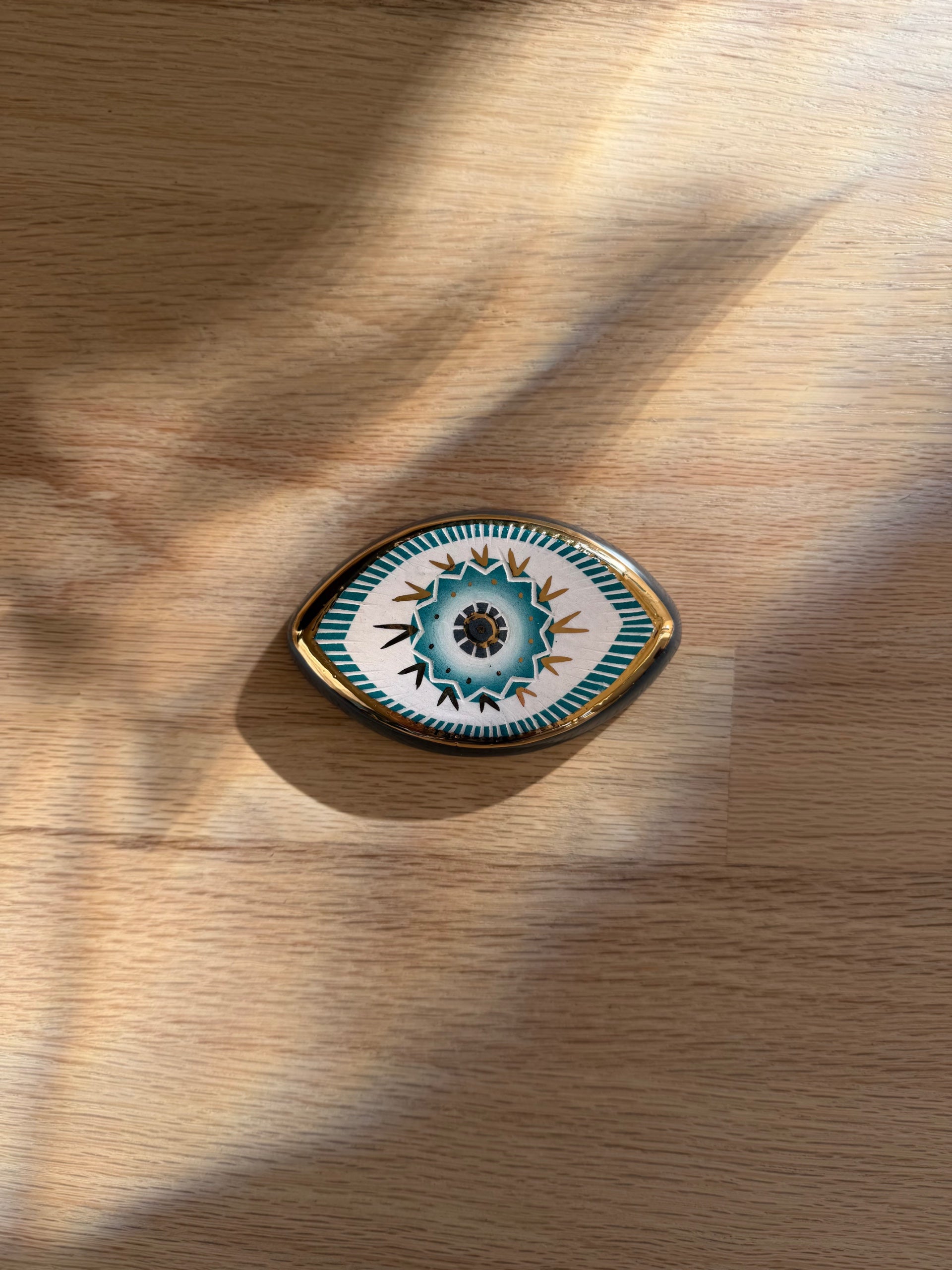 Evil Eye "Nazar" - Small Eye Turquoise