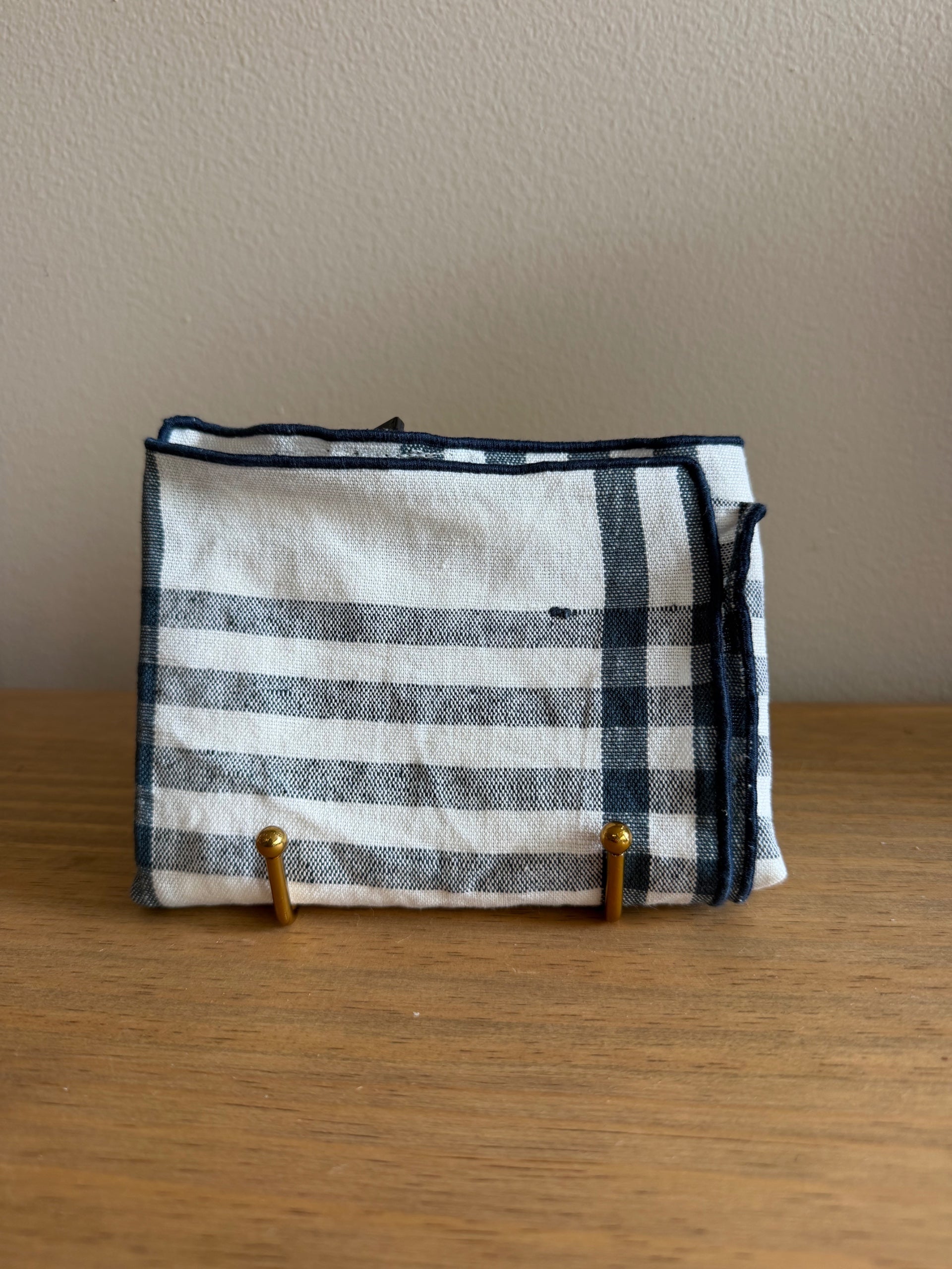 Maison de Vacances - Country Napkin - Navy