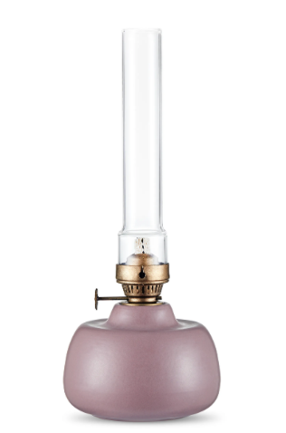 Sauca Oil Lamp - Dusty Mauve