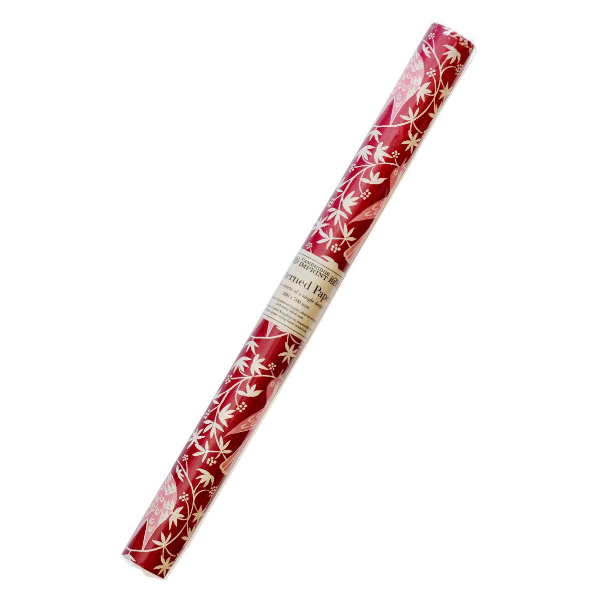 5 Sheets of Songbird Bramble Patterned Papers, photo 1 of 5