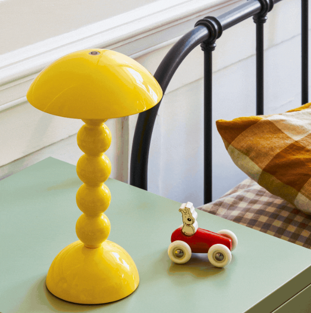 Addison Ross - 30cm Bobbin LED Lamp - Buttercream, photo 2 of 3