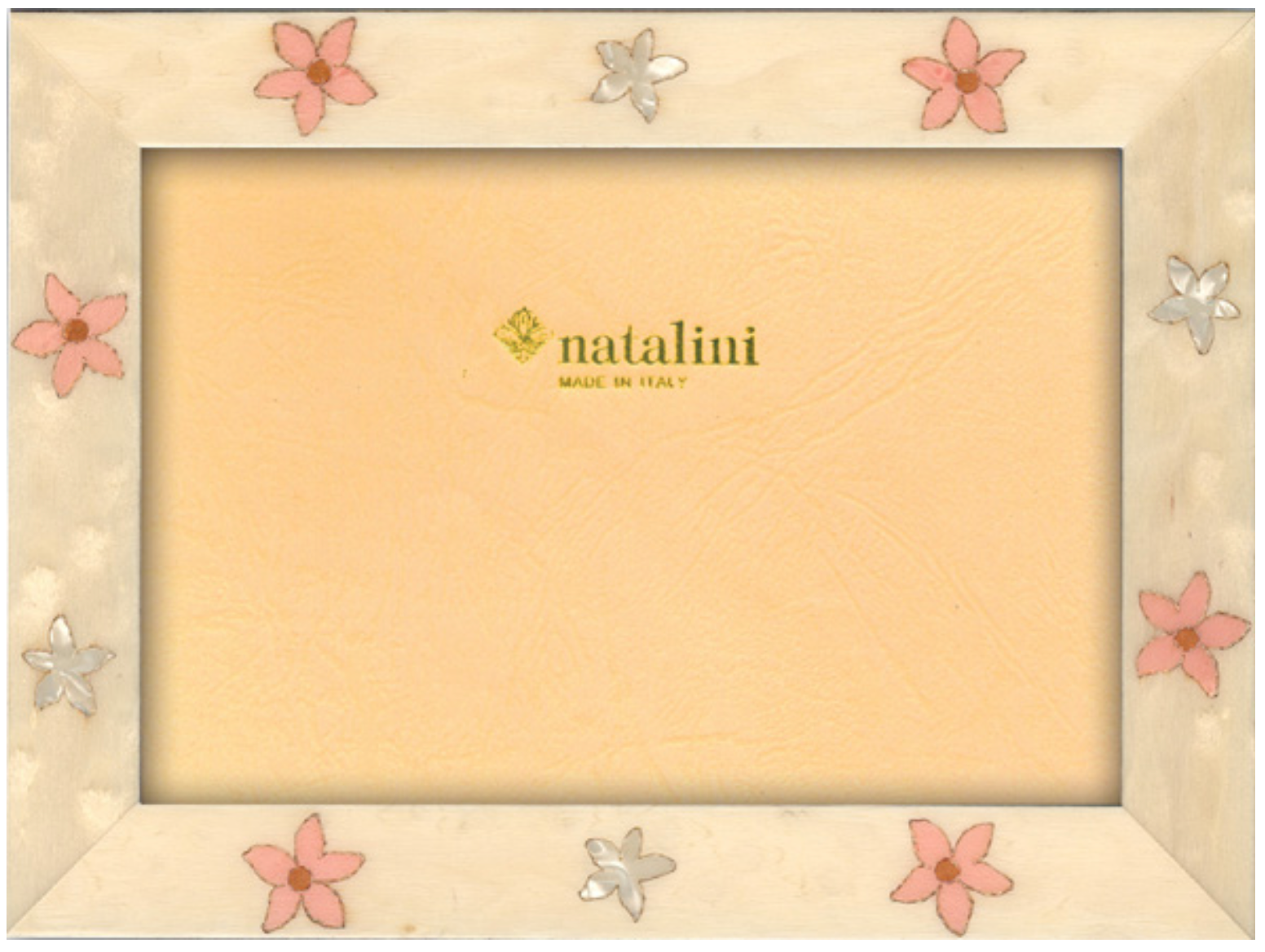 Natalini Frame - Edelweiss 4x6"