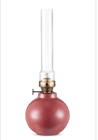 Sauca Oil Lamp - Red Ball