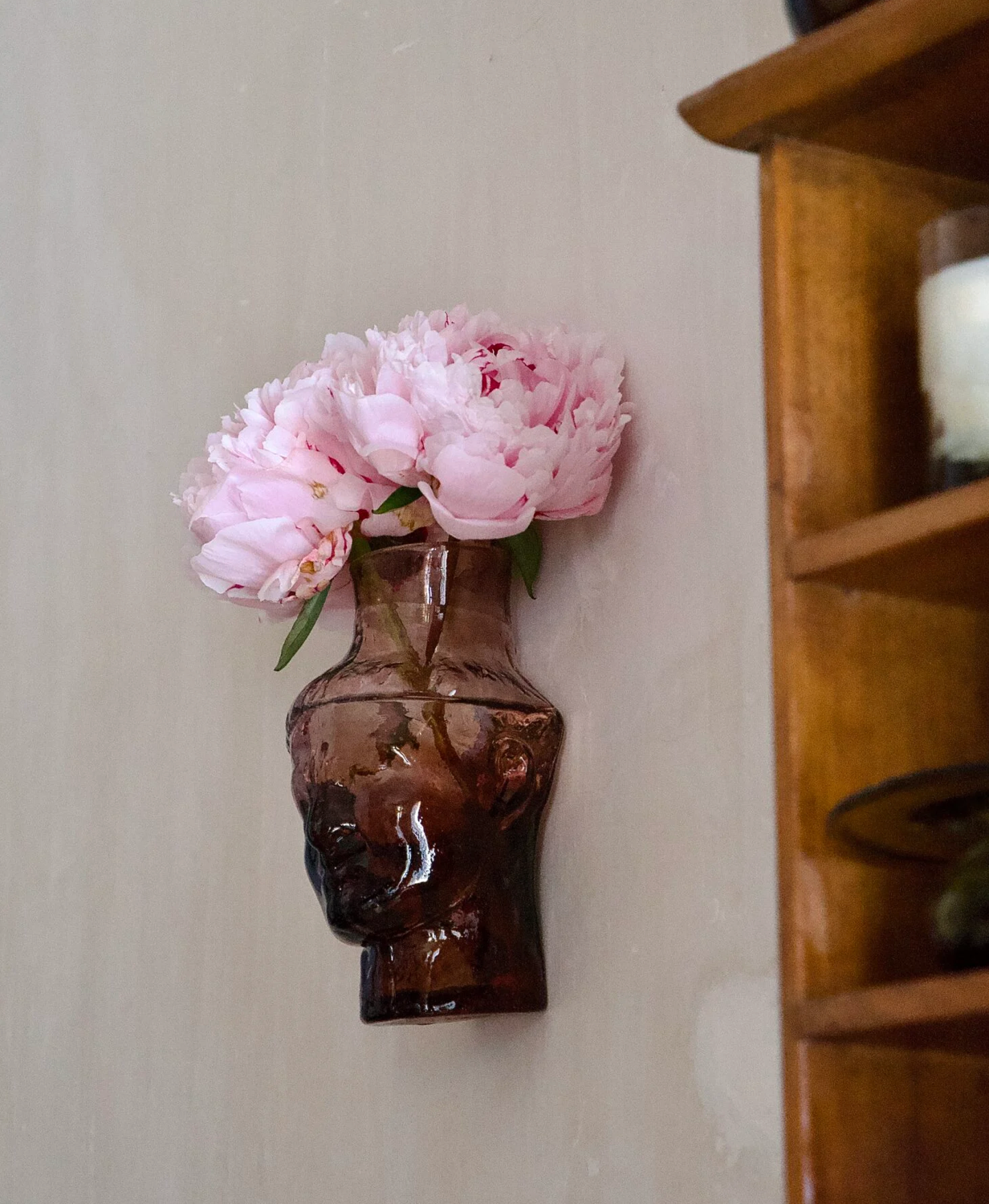 La Soufflerie - Simon Wall Mounted Vase - Framboise
