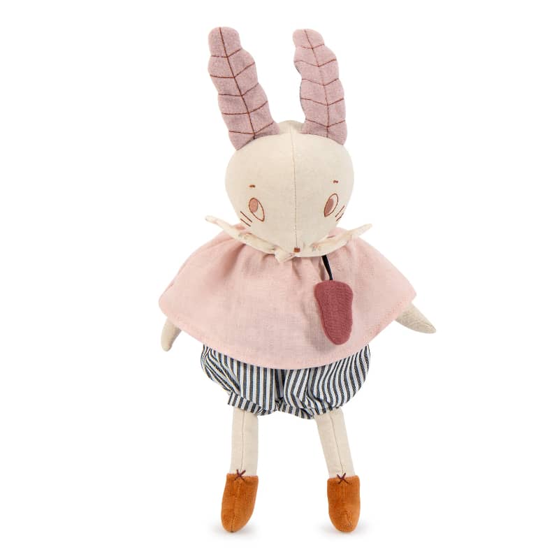 Lune the Rabbit - Musical Toy - Moulin Roty, photo 2 of 7
