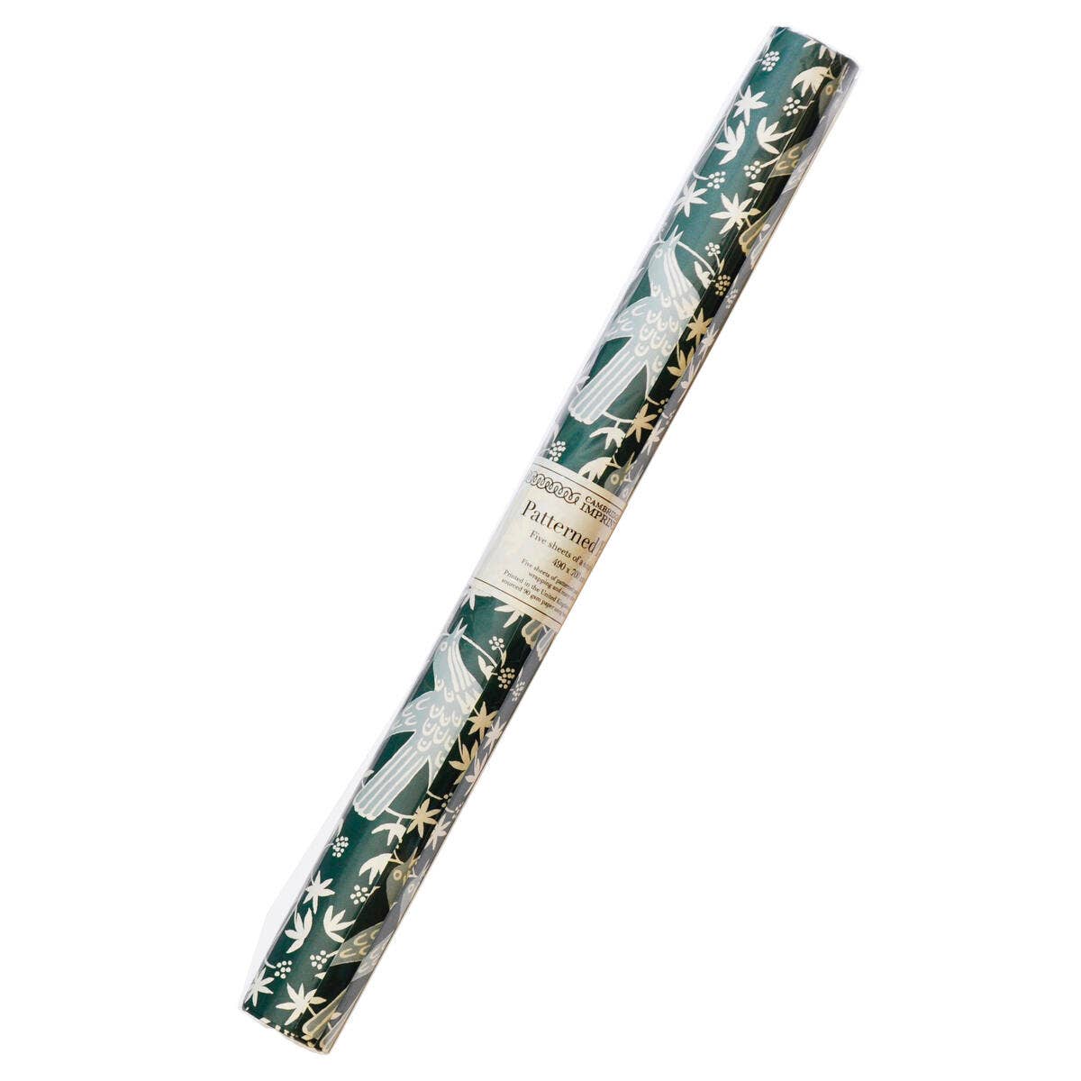 5 Sheets of Songbird Midwinter Patterned Papers, photo 1 of 5