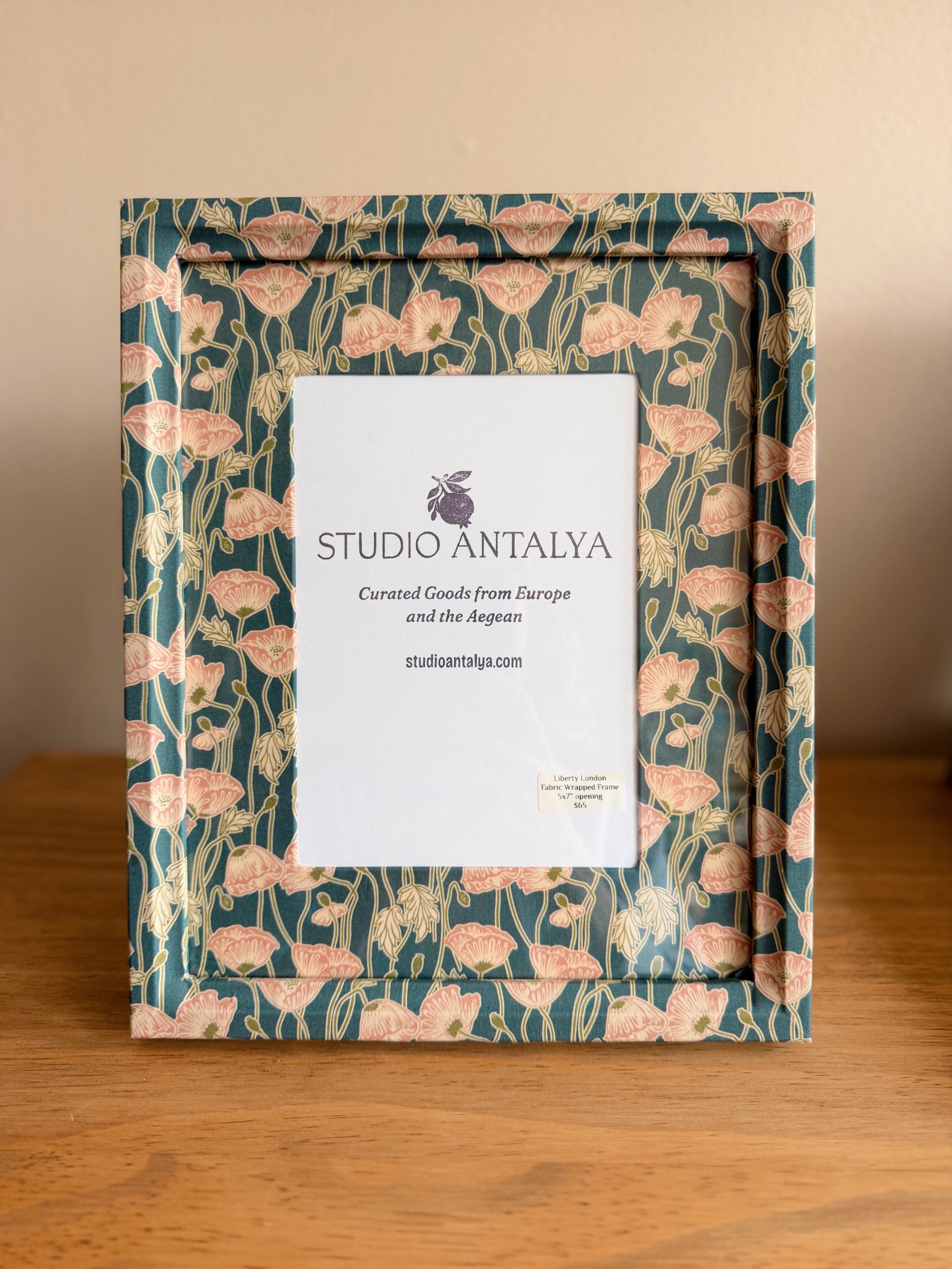 Fabric Wrapped Frame