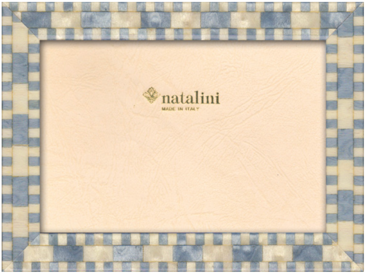 Natalini Frame - Missori Azzurro 5x7"