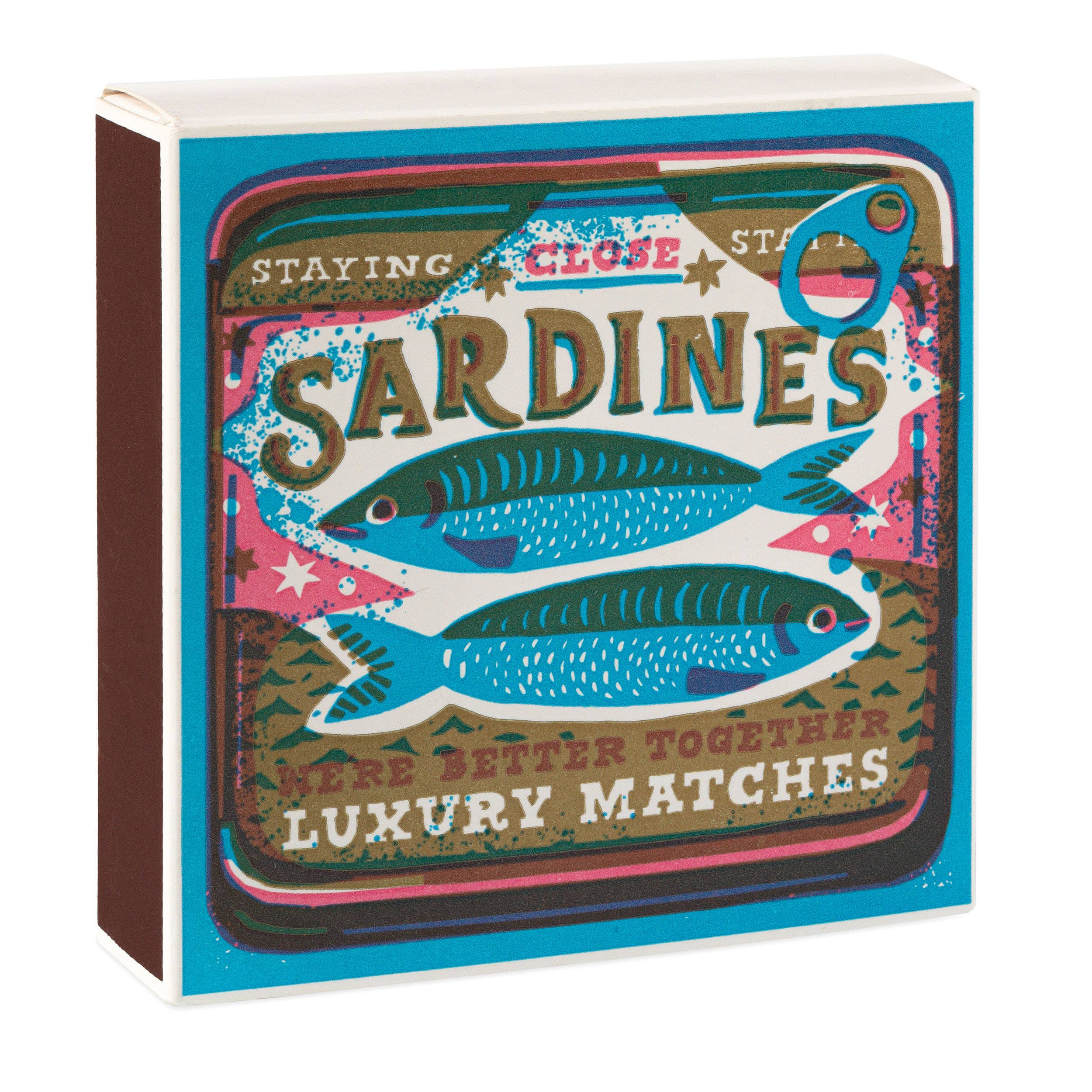 Better Together Sardines | Square - Safety Matches, photo 3 of 4