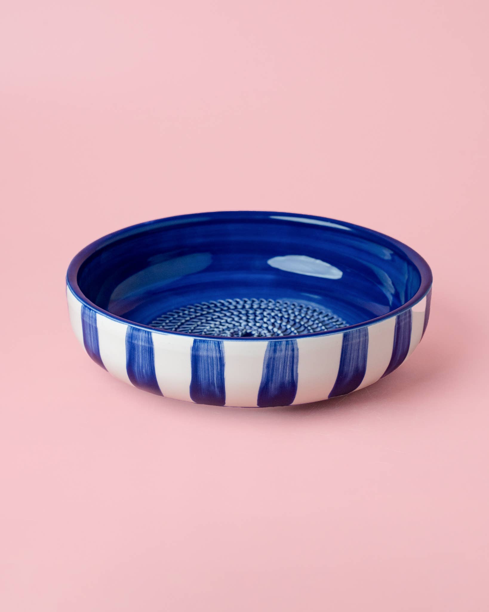 Garlic Grater Plate - Large Ceramic - Costa Azul, photo 3 of 8
