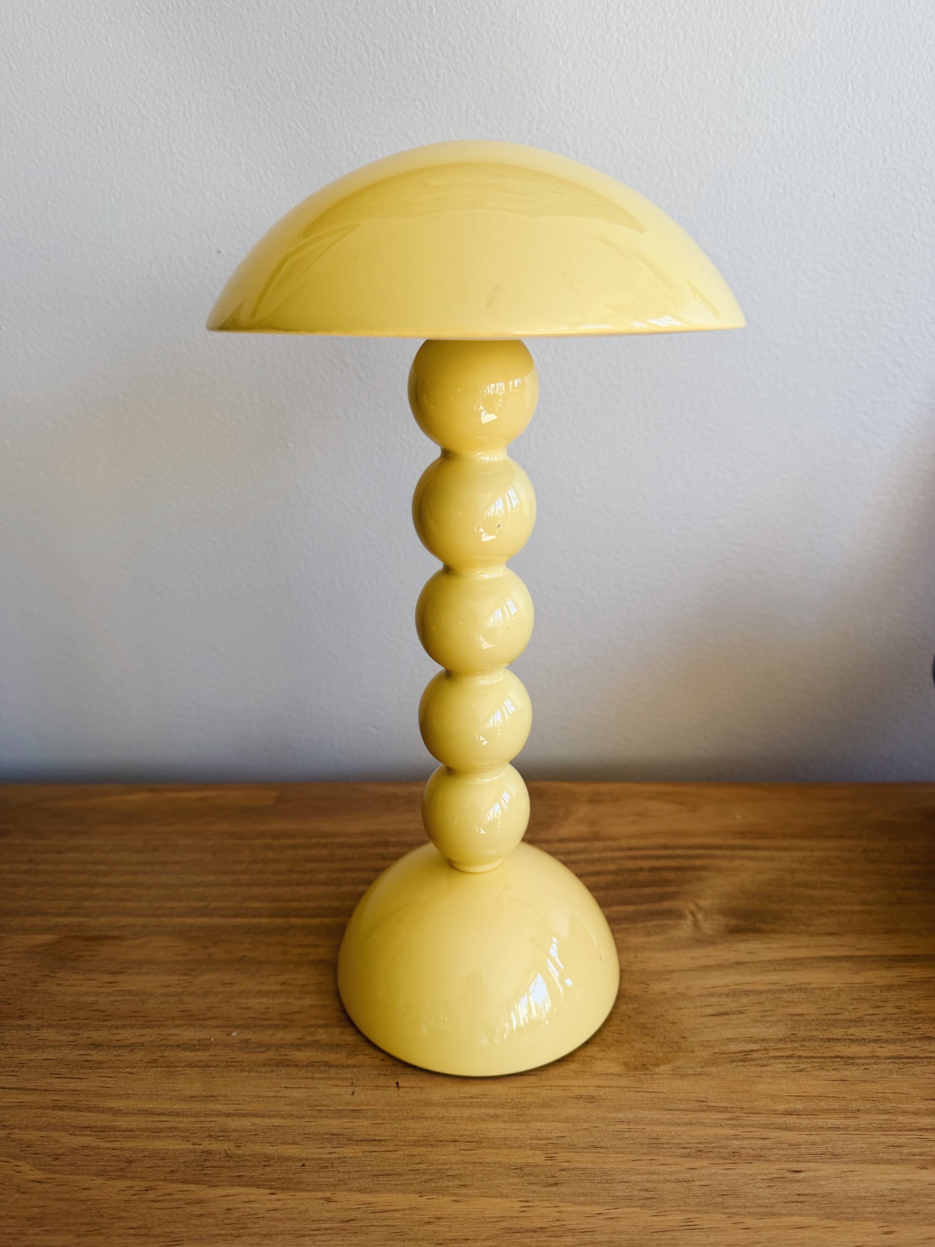 Addison Ross - 30cm Bobbin LED Lamp - Buttercream, photo 1 of 3