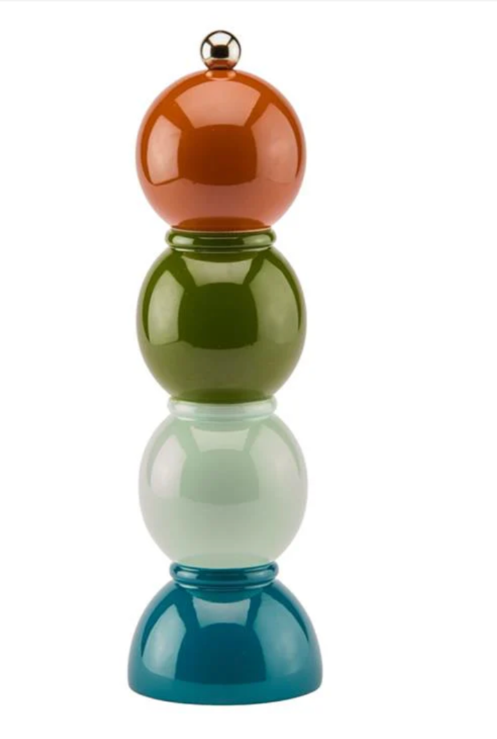 Addison Ross 24cm Bobbin S&P Grinder - Multi Nutmeg, photo 3 of 3