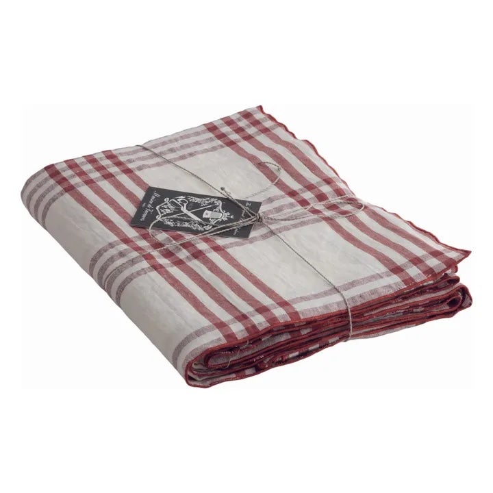 Maison de Vacances - Country Table Cloth - Clay