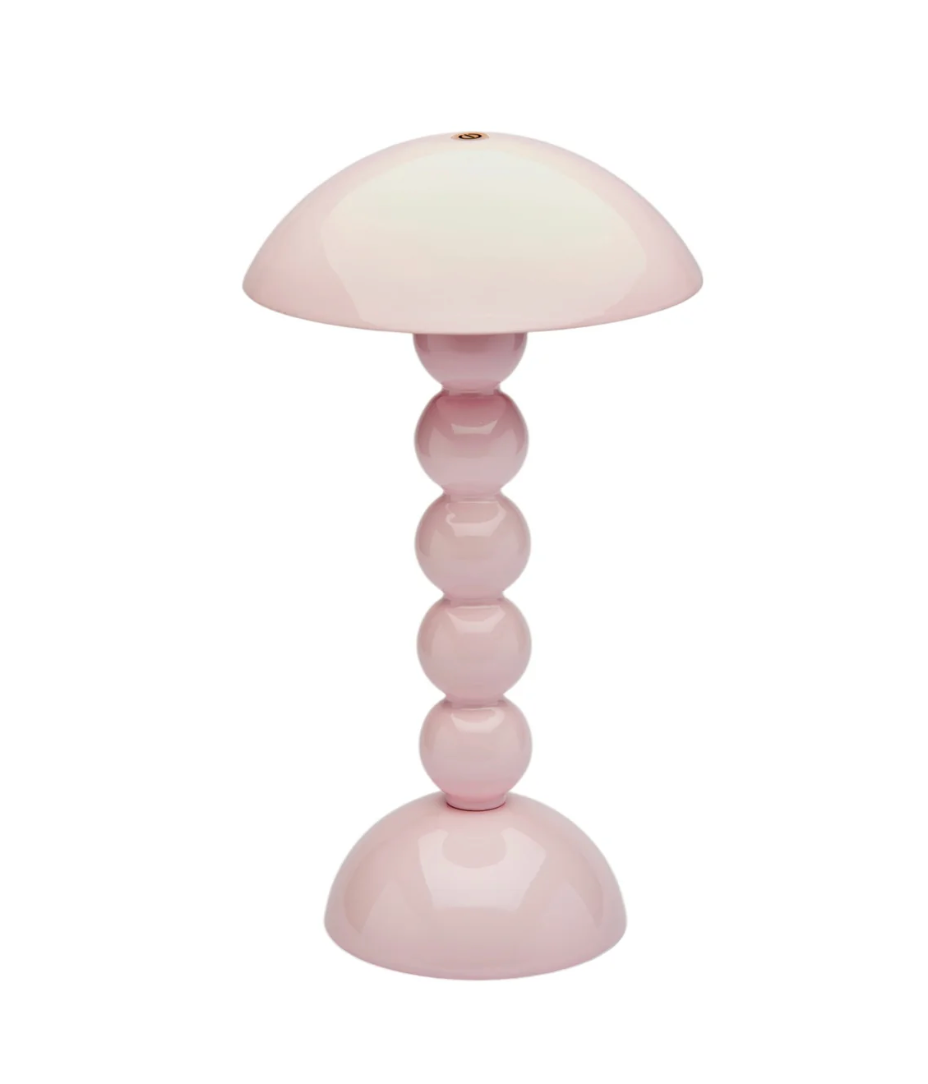 Addison Ross - 30cm Bobbin LED Lamp - Pale Pink, photo 3 of 3