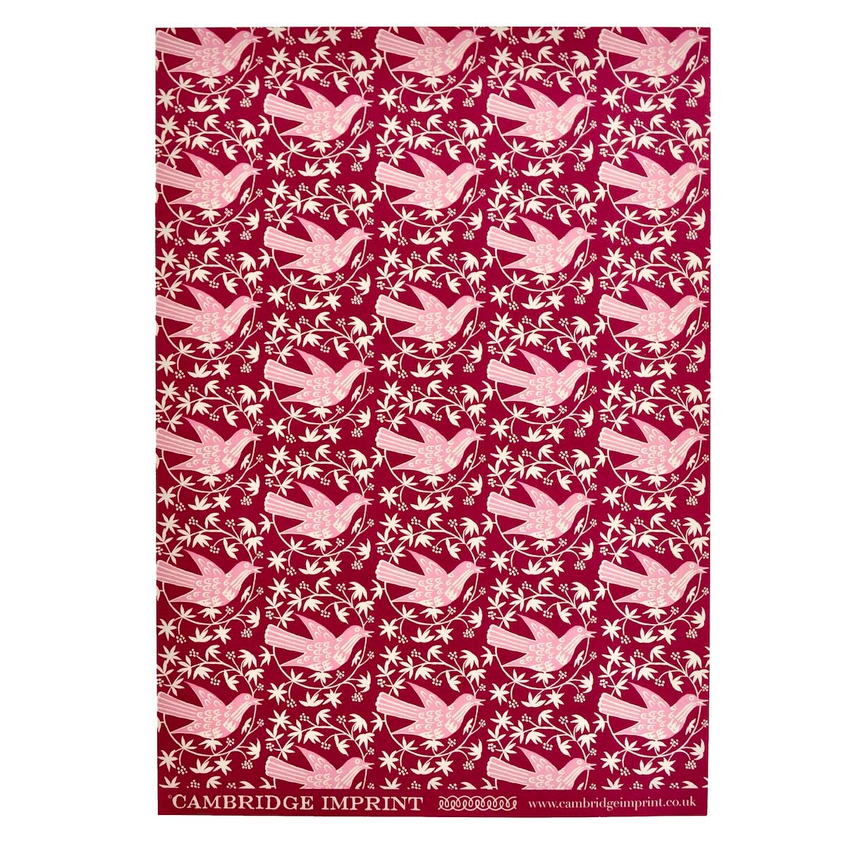 5 Sheets of Songbird Bramble Patterned Papers, photo 5 of 5